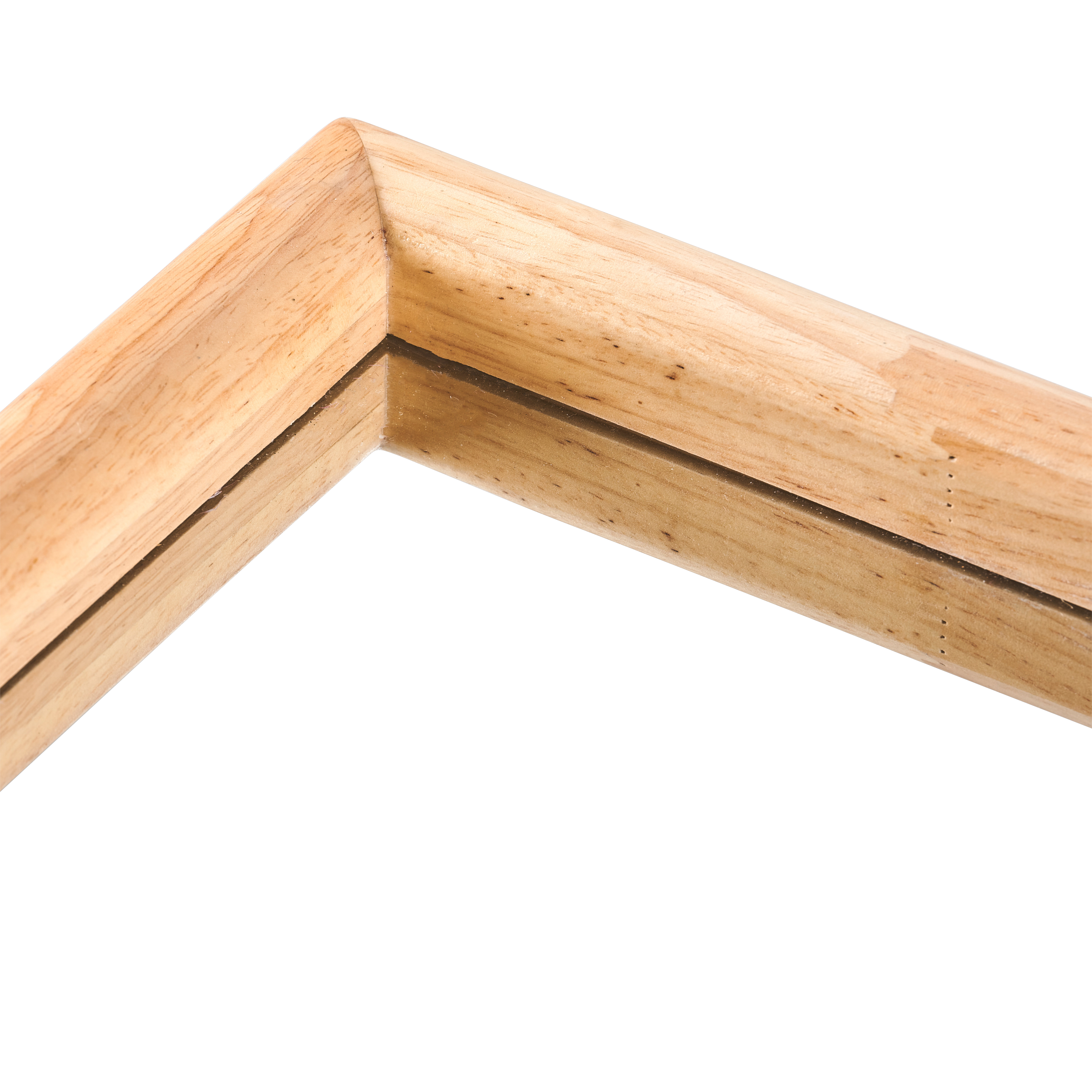 RUBBERWOOD Spiegel naturelH 175 x B 60 cm