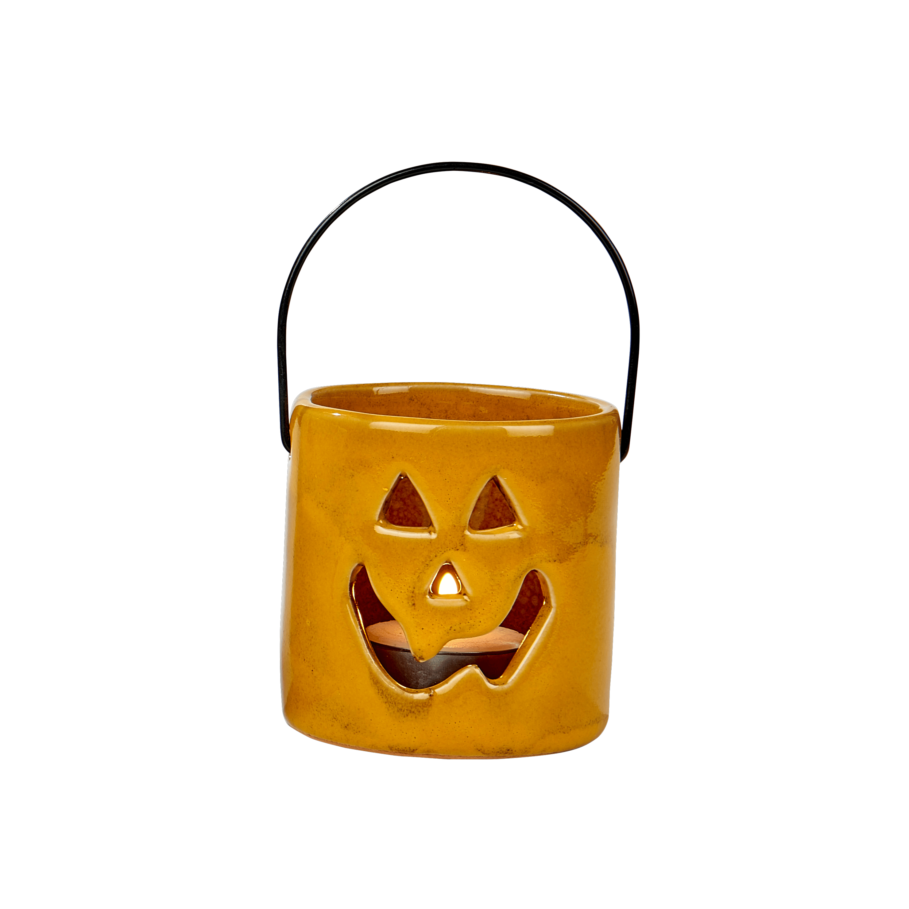 HALLOWEEN Partylight oranjeH 8 cm - CASA