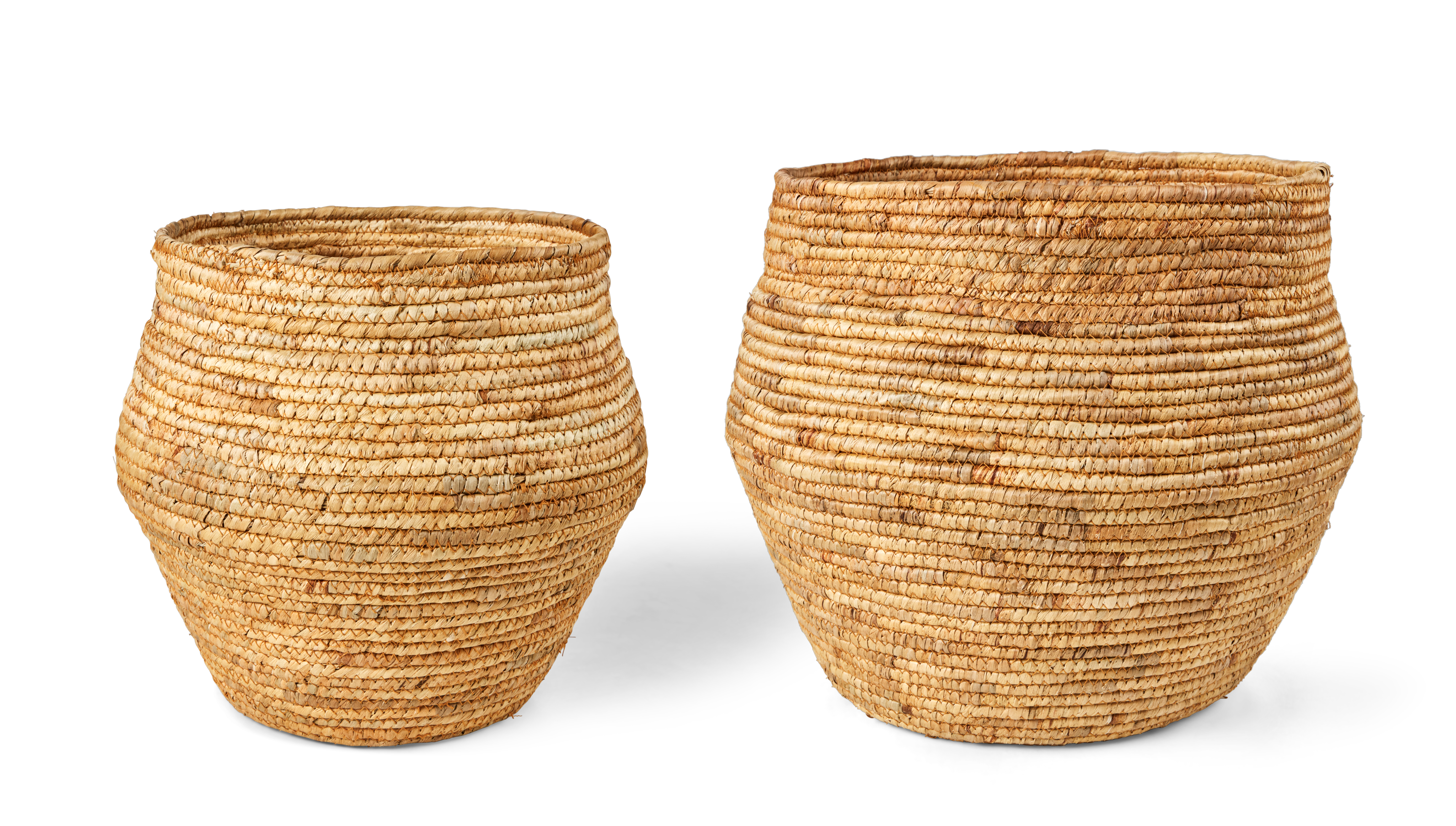 AIKO Mand M naturelH 32 cm - Ø 34 cm