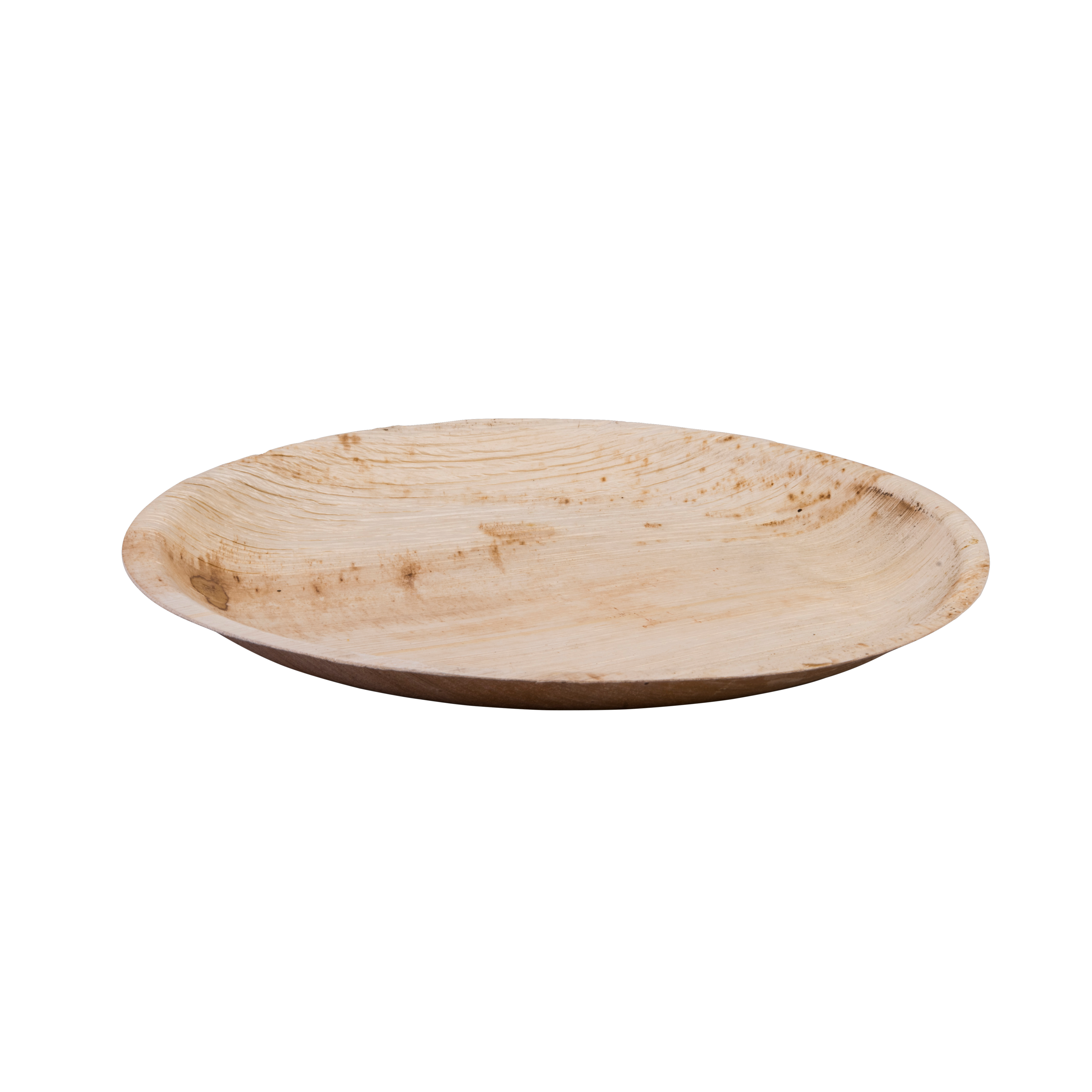 ARECA LEAF Borden set van 6 naturelØ 25,5 cm