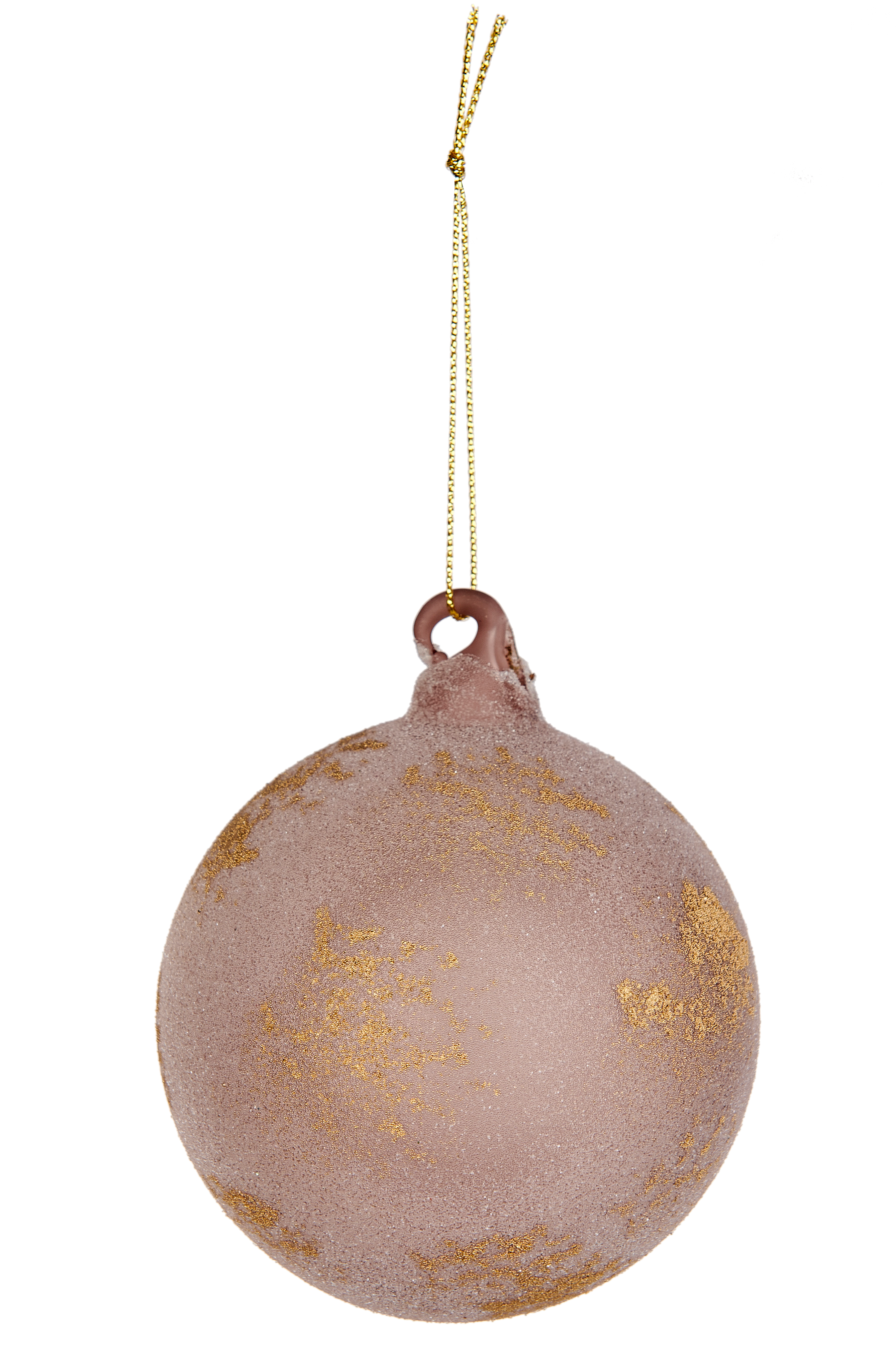 ALBA Kerstbal bruinØ 8 cm