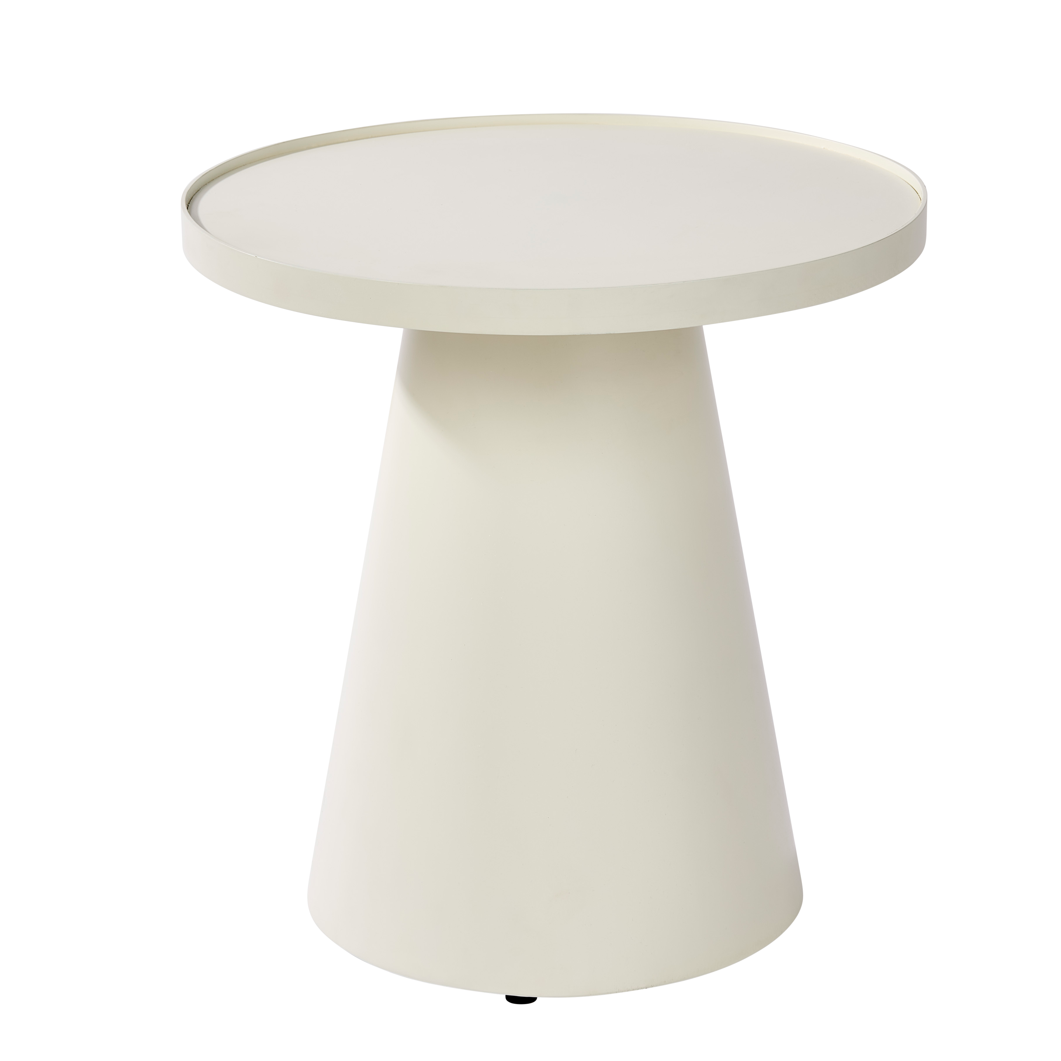 TAYLOR Bijzettafel zandH 45 cm - Ø 42 cm