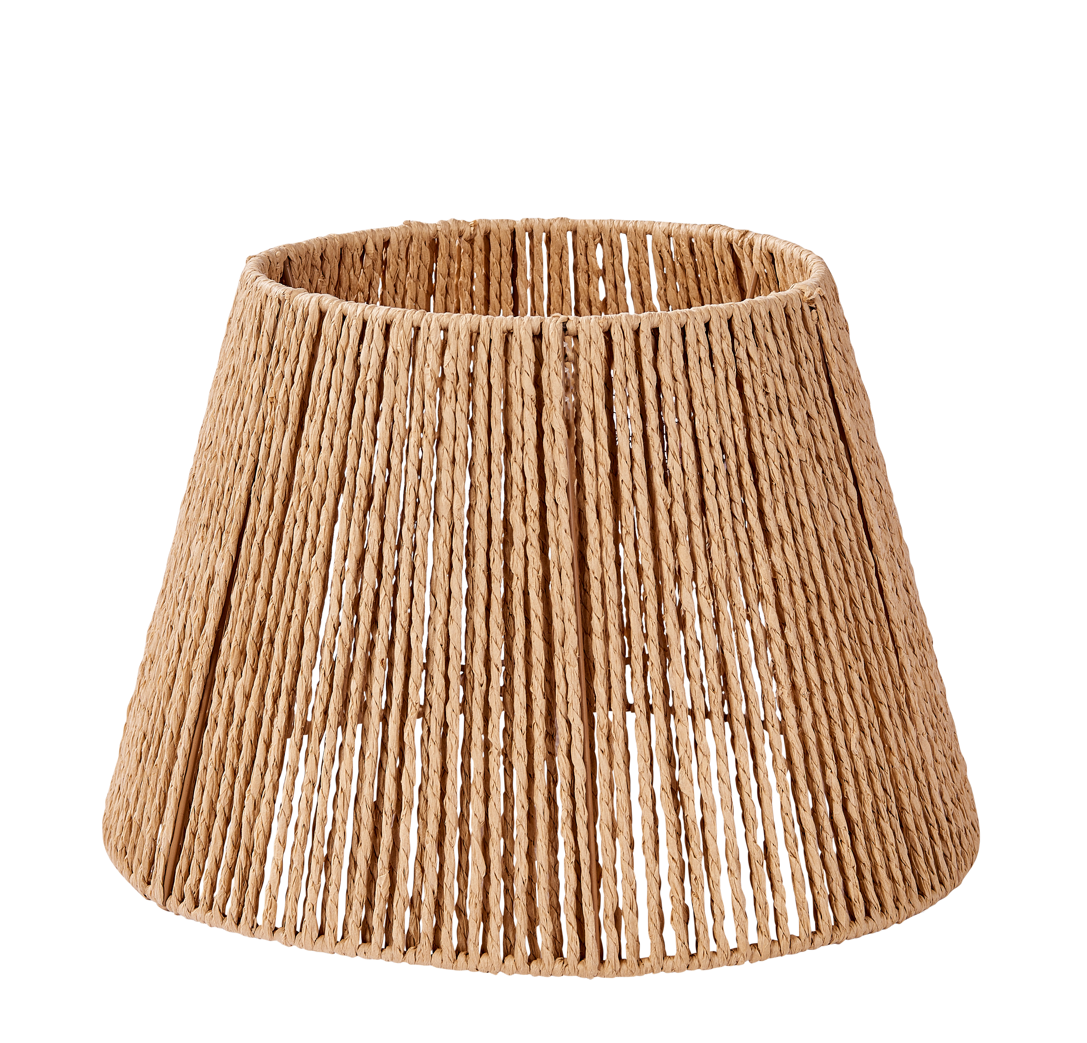 PAILLE Lampenkap naturelH 21 cm - Ø 21 cm - Ø 32 cm