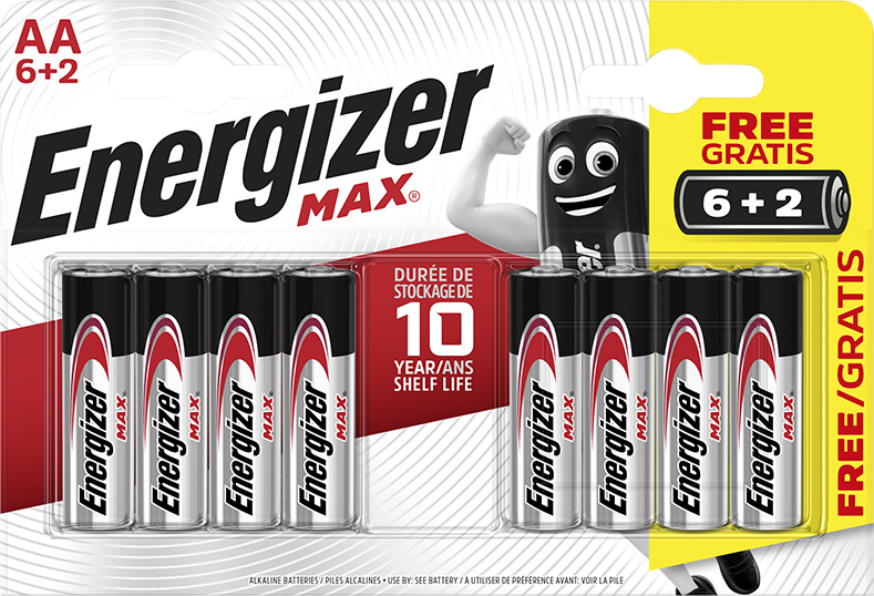 ENERGIZER Batterij AA alkaline