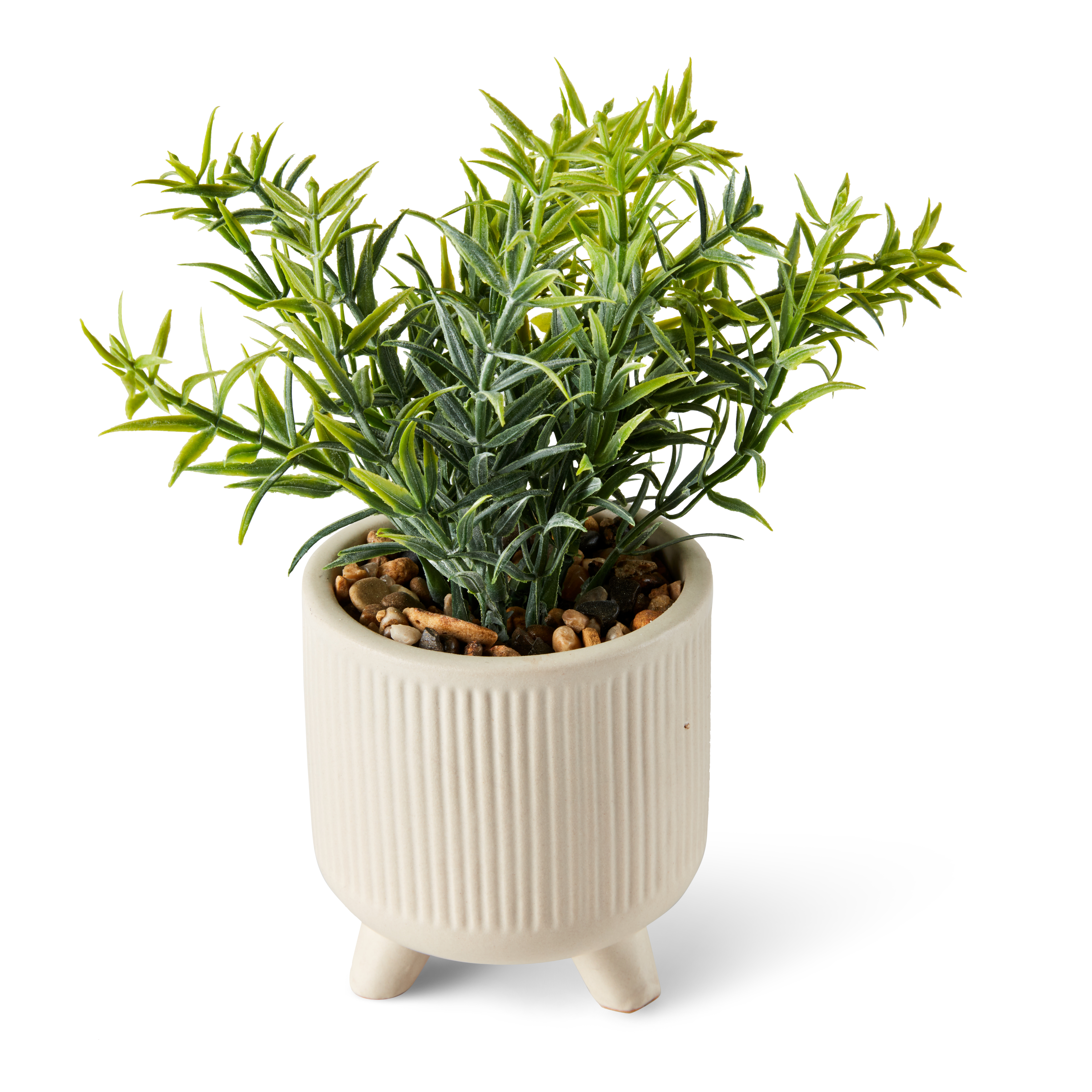 CERA Kunstplant diverse kleurenH 18 cm - Ø 8 cm