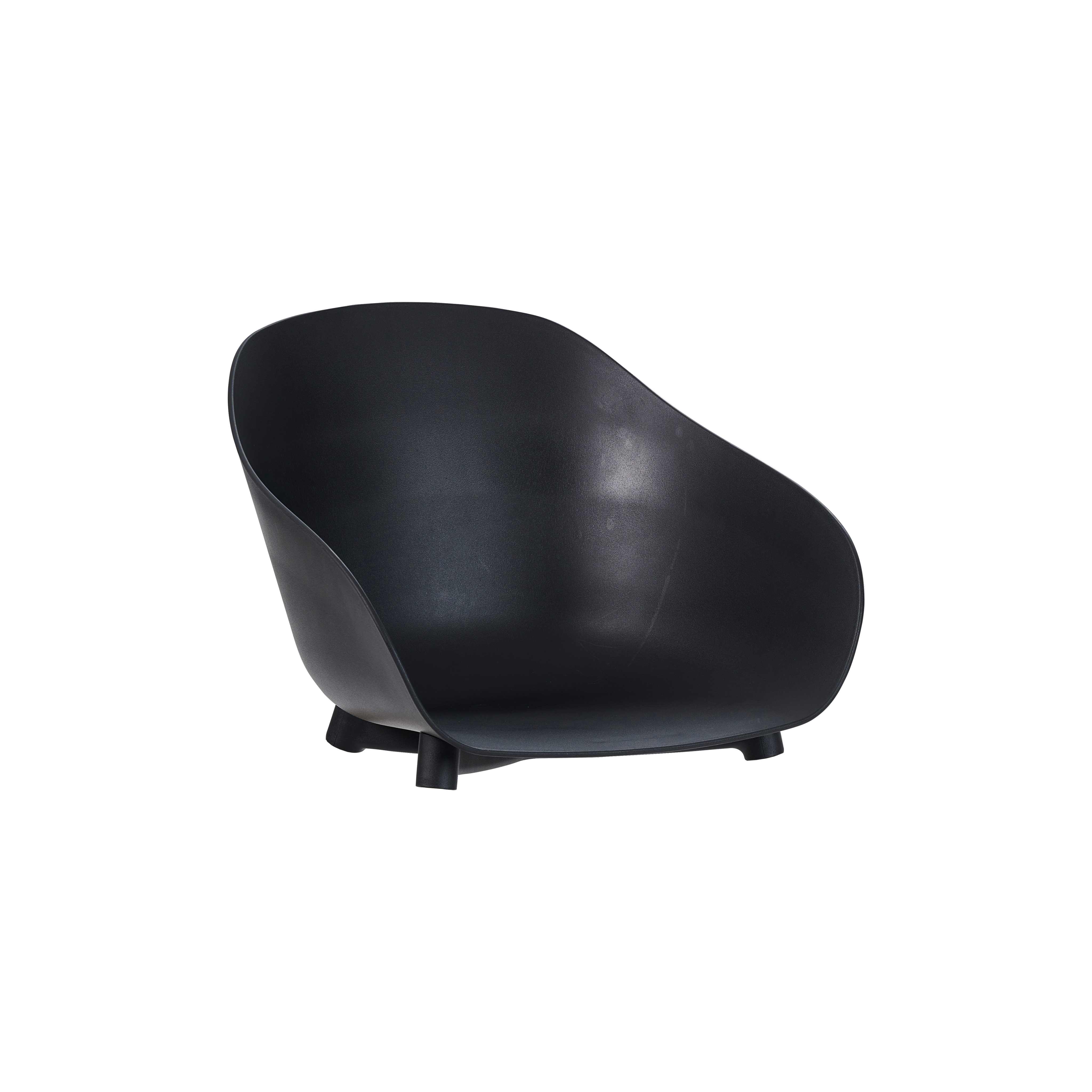 FRAY Kuip zwartH 41 x B 55 x D 55 cm