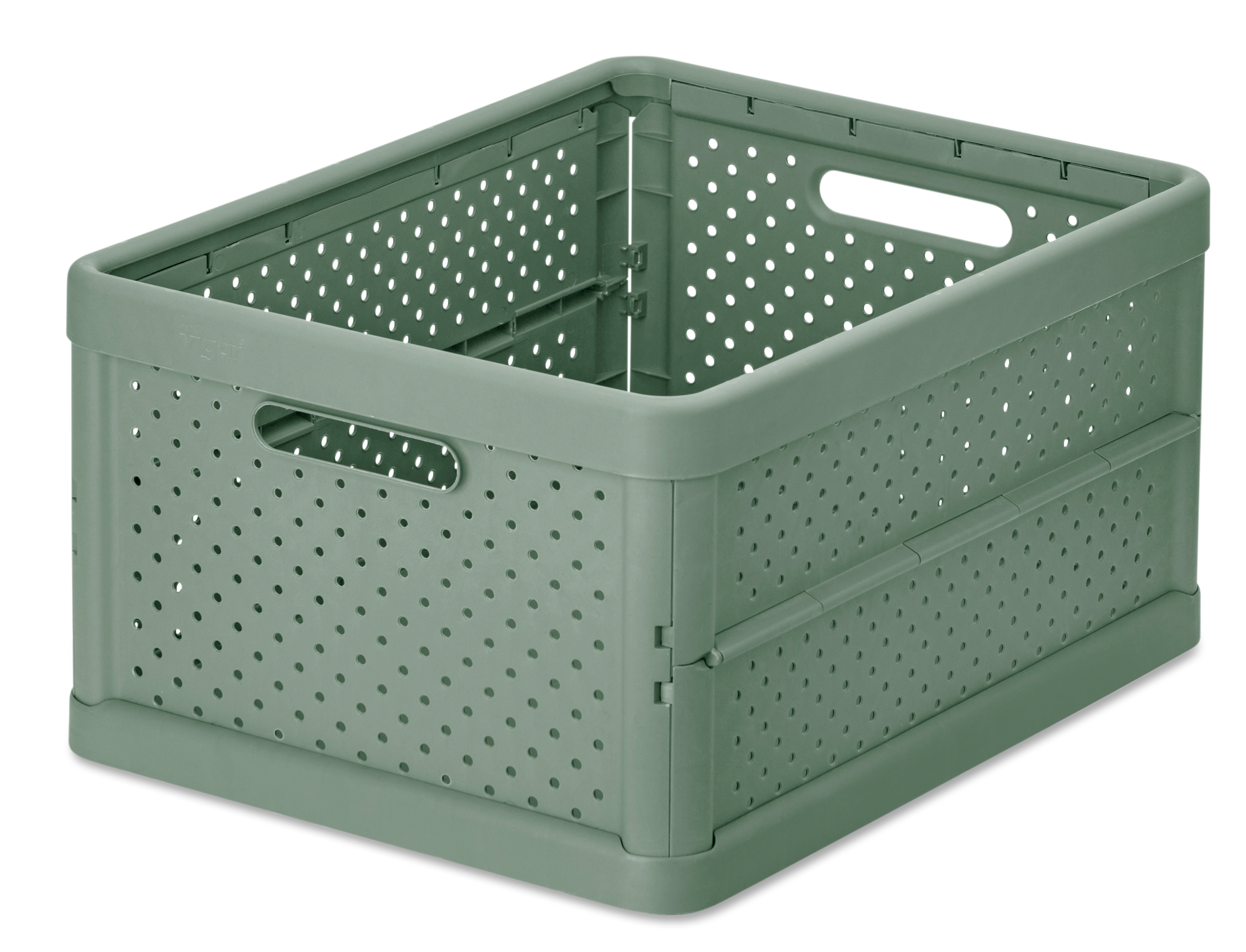 JACQUI Plooibox L groenH 24,5 x B 46 x D 36 cm