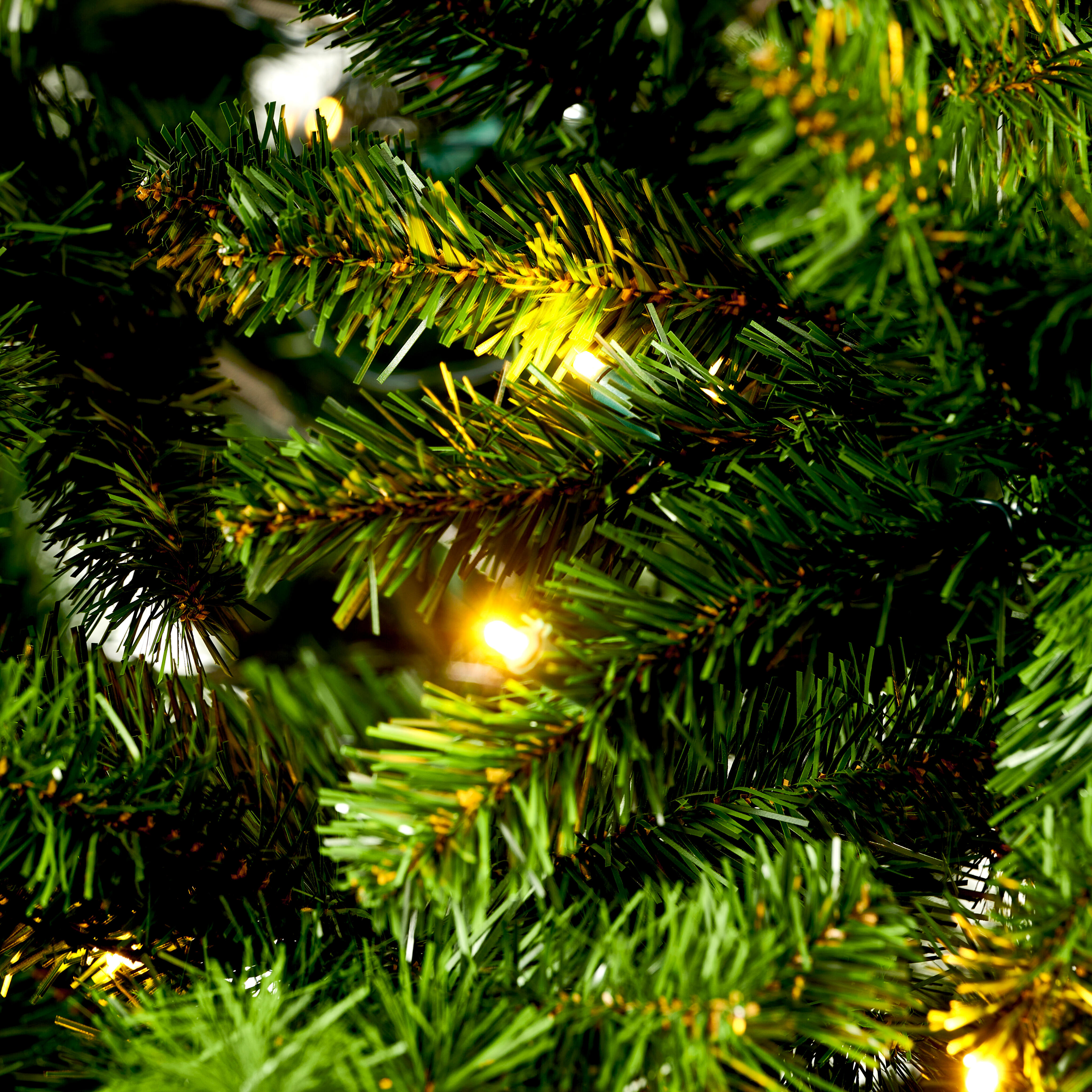 LUMINO Kerstboom met led groenH 215 cm - Ø 127 cm