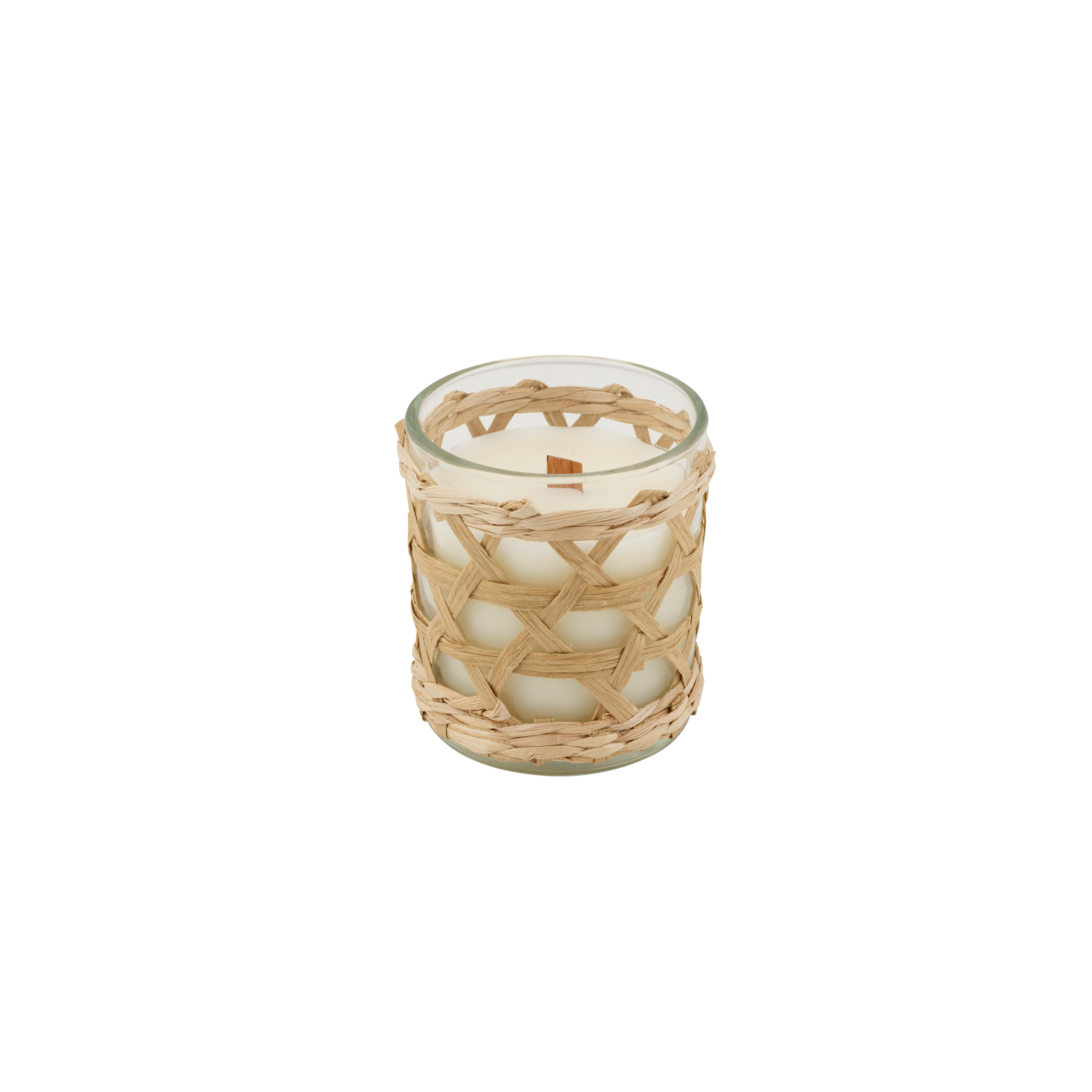 RAFFI Kaars crèmeH 10 cm - Ø 8,8 cm