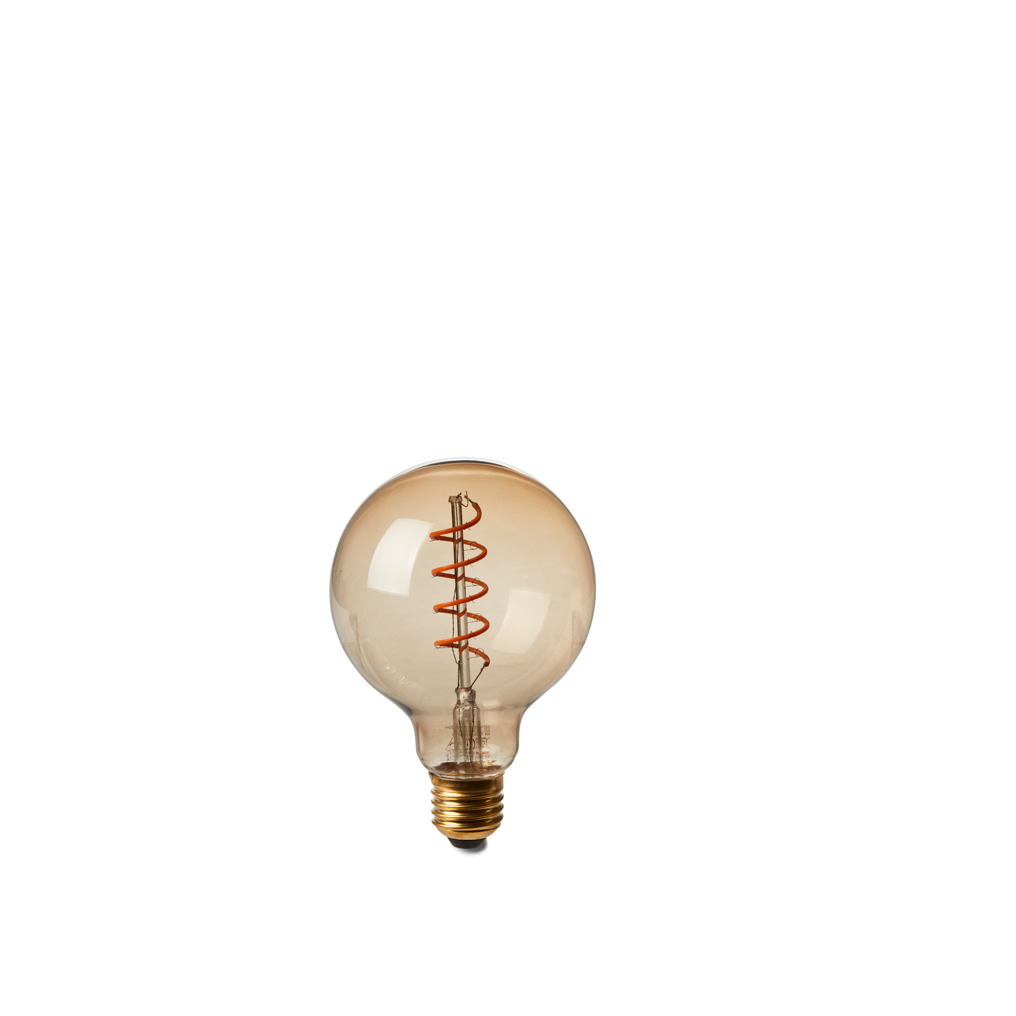 CALEX Filamentlamp E27 bruinØ 9,5 cm
