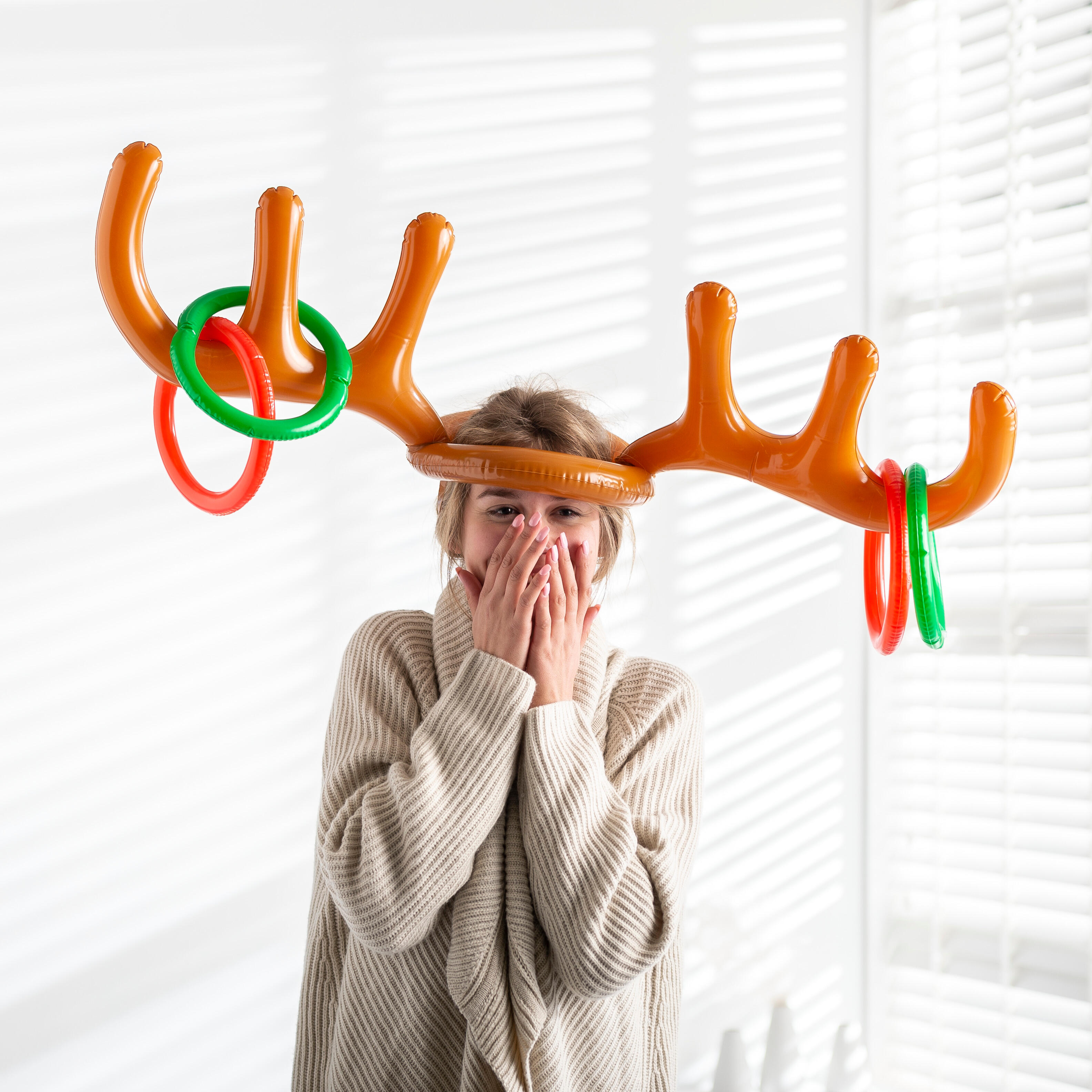 INFLANTLERS Feestspel multicolorH 45 x B 75 x D 25 cm - CASA