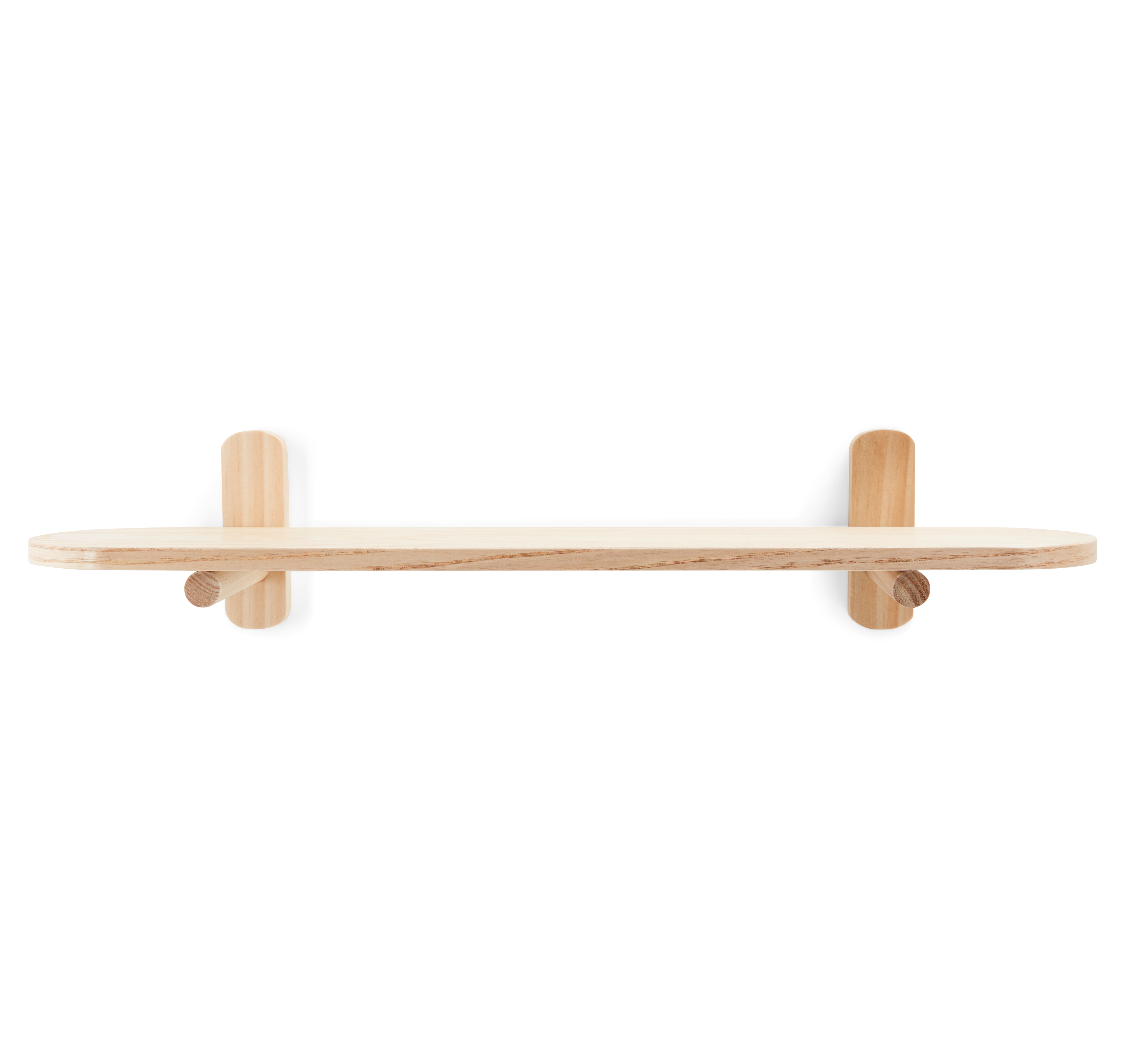 MATTI legplank naturelH 12 x B 60 x D 14 cm