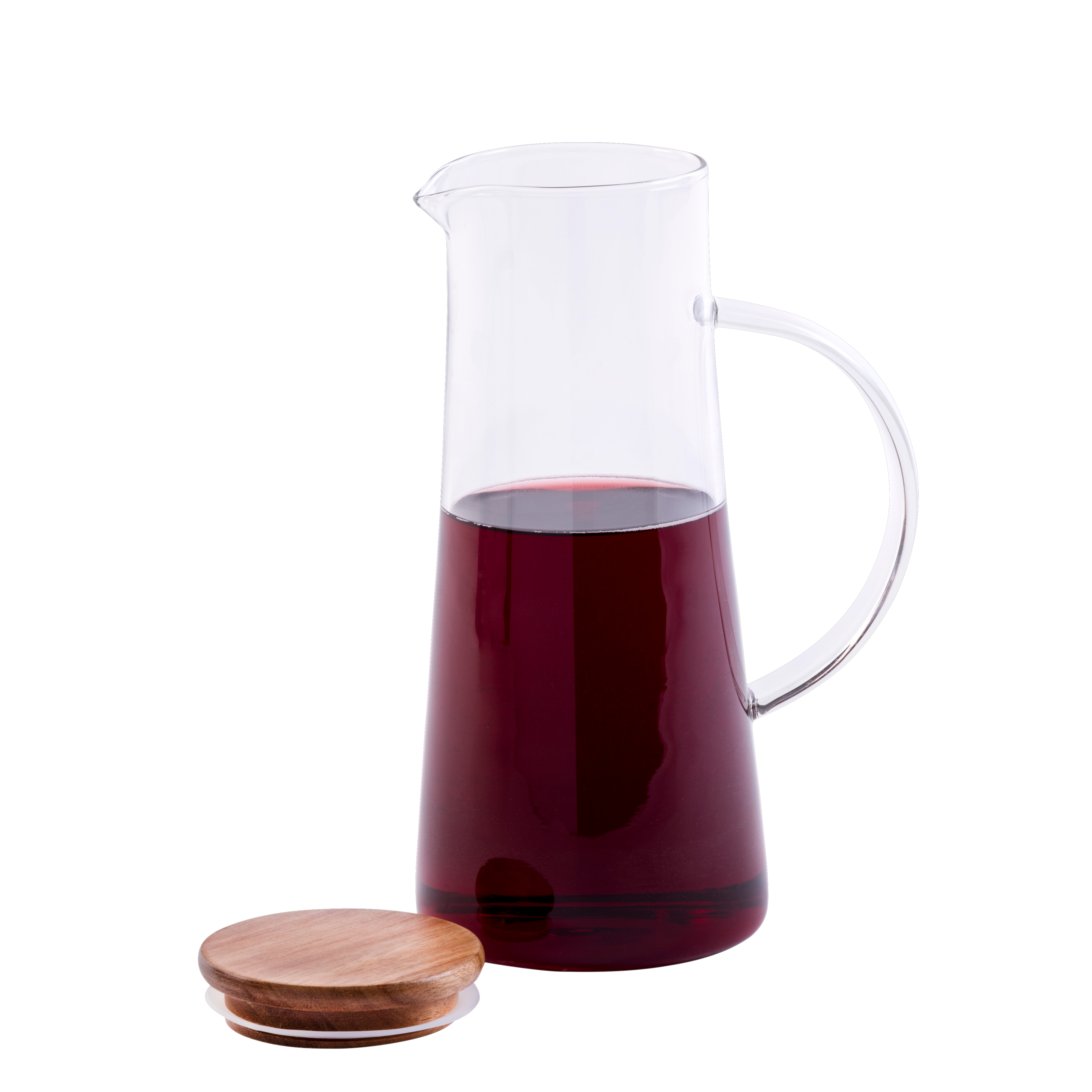 STRETTO Karaf 1,3 L transparantH 26 cm - Ø 10 cm