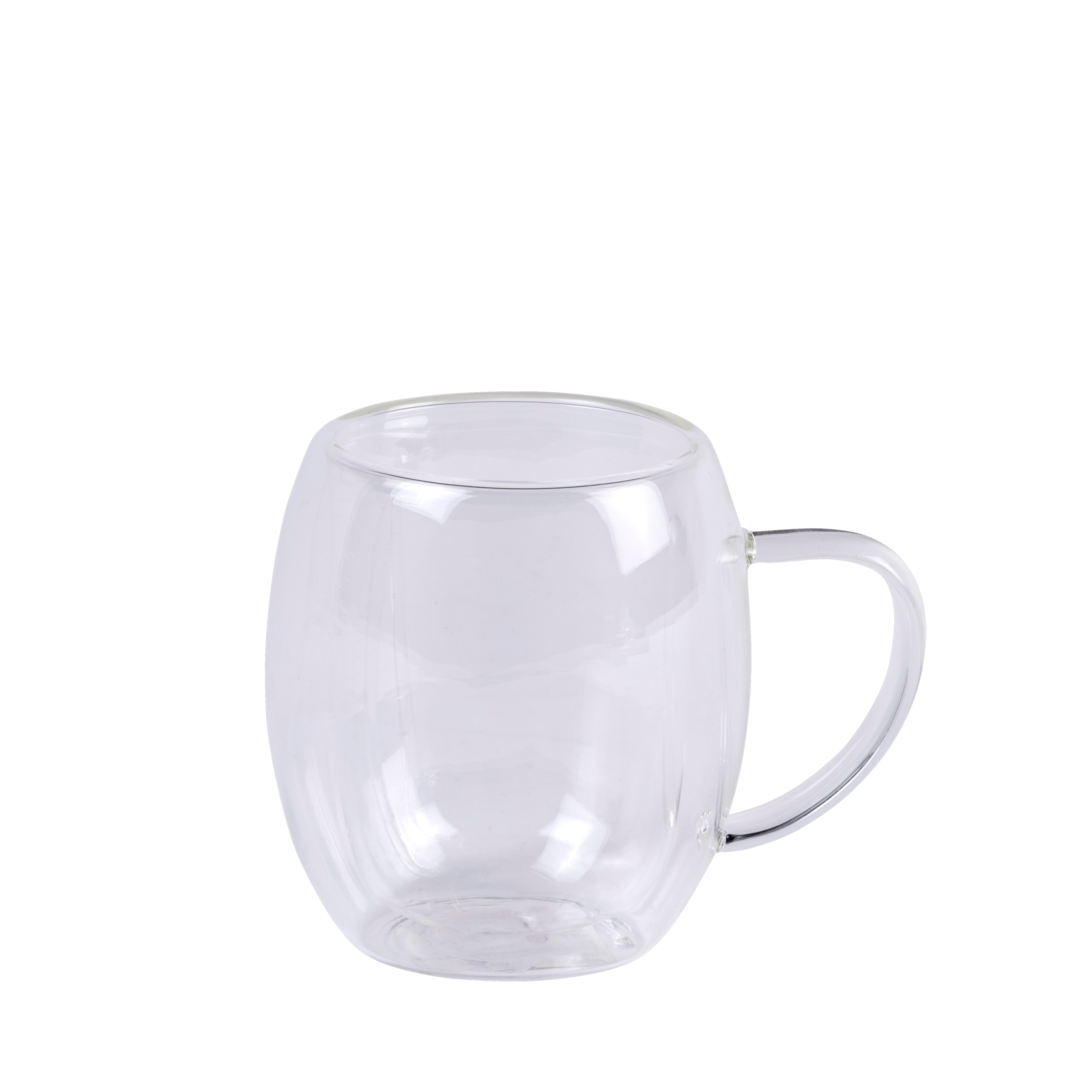 LAGOM Mok dubbelwandig 30 CL transparantH 11 cm - Ø 8 cm