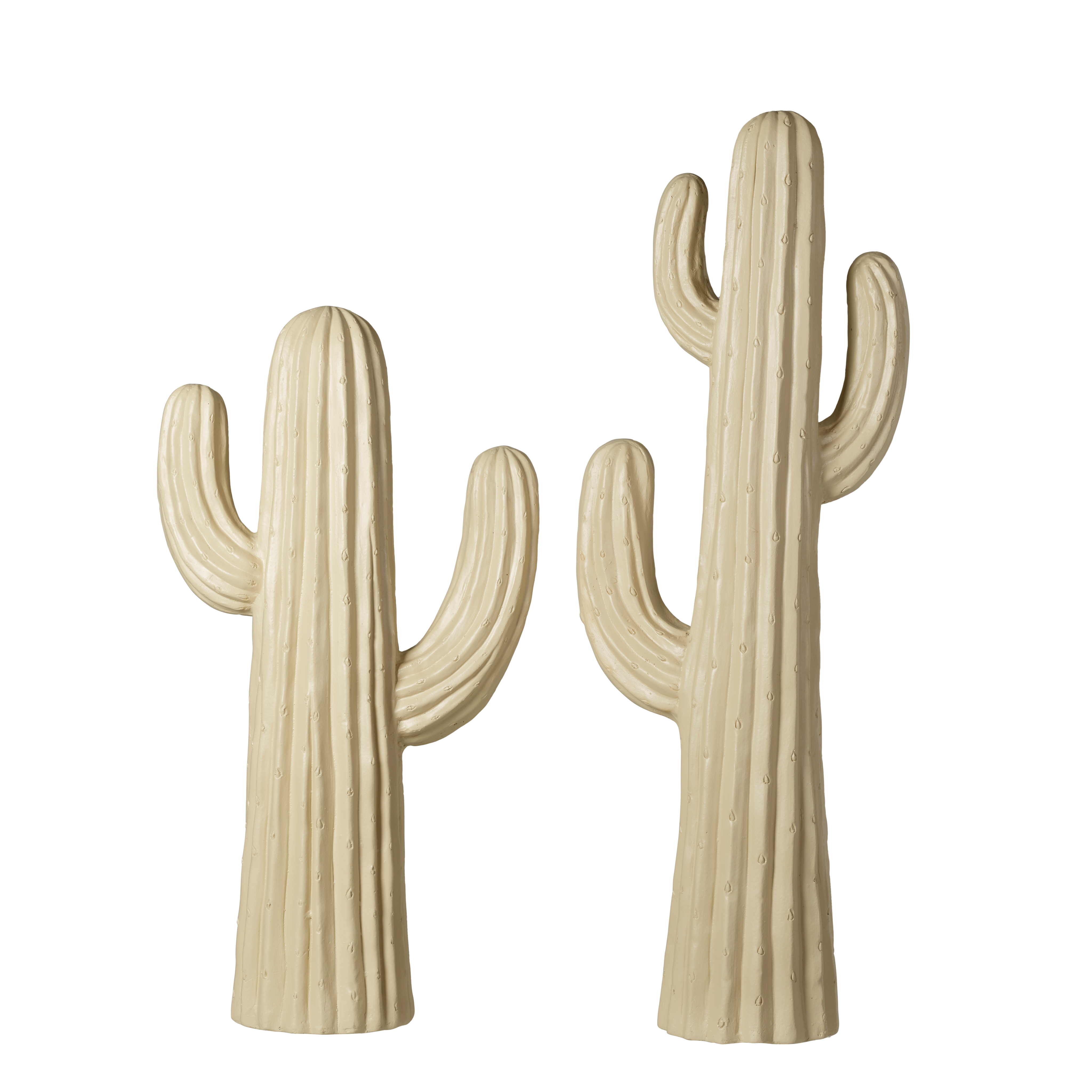 MAGNESIA Cactus crèmeH 77 x B 42 x D 20 cm