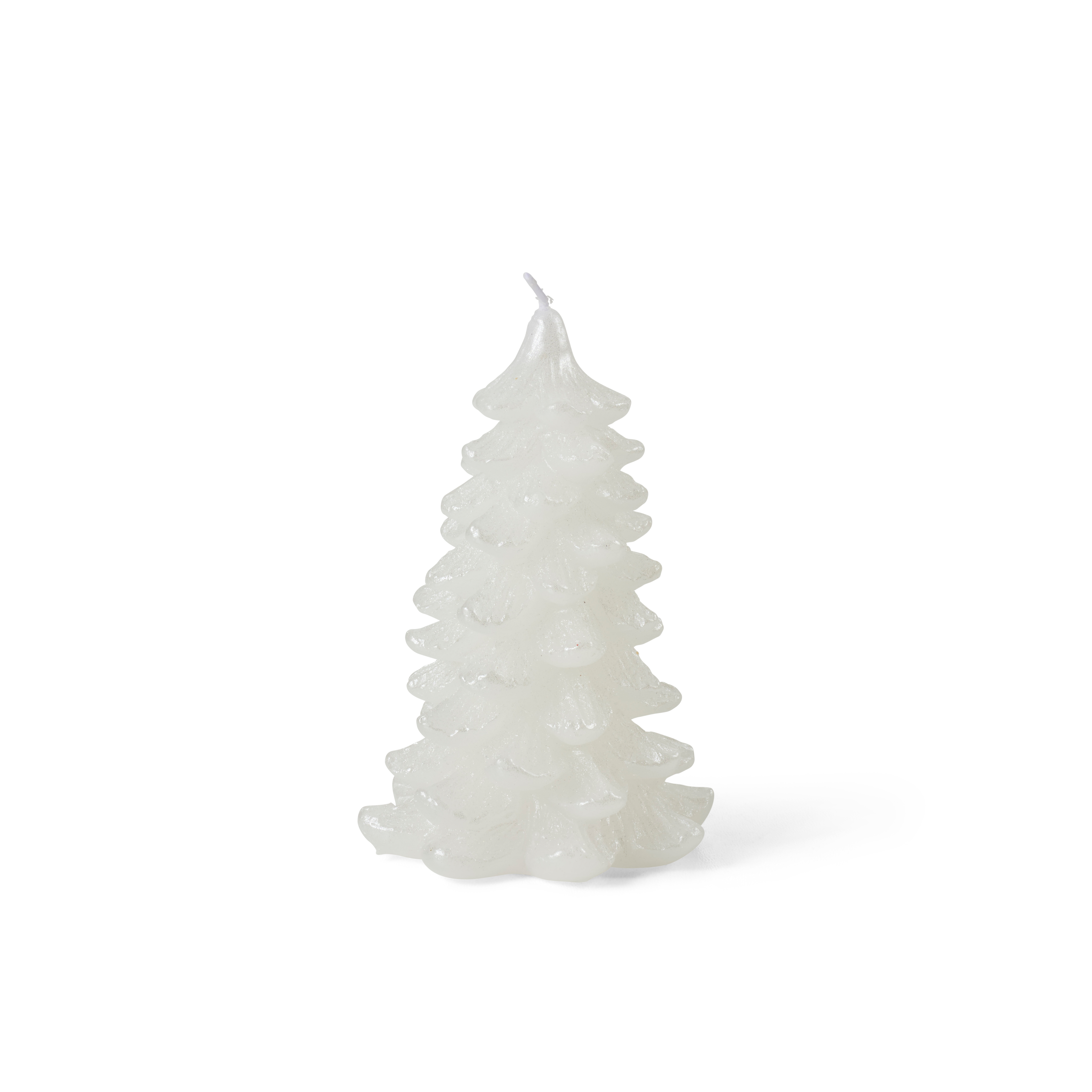 SNOWY Kaars witH 11 cm