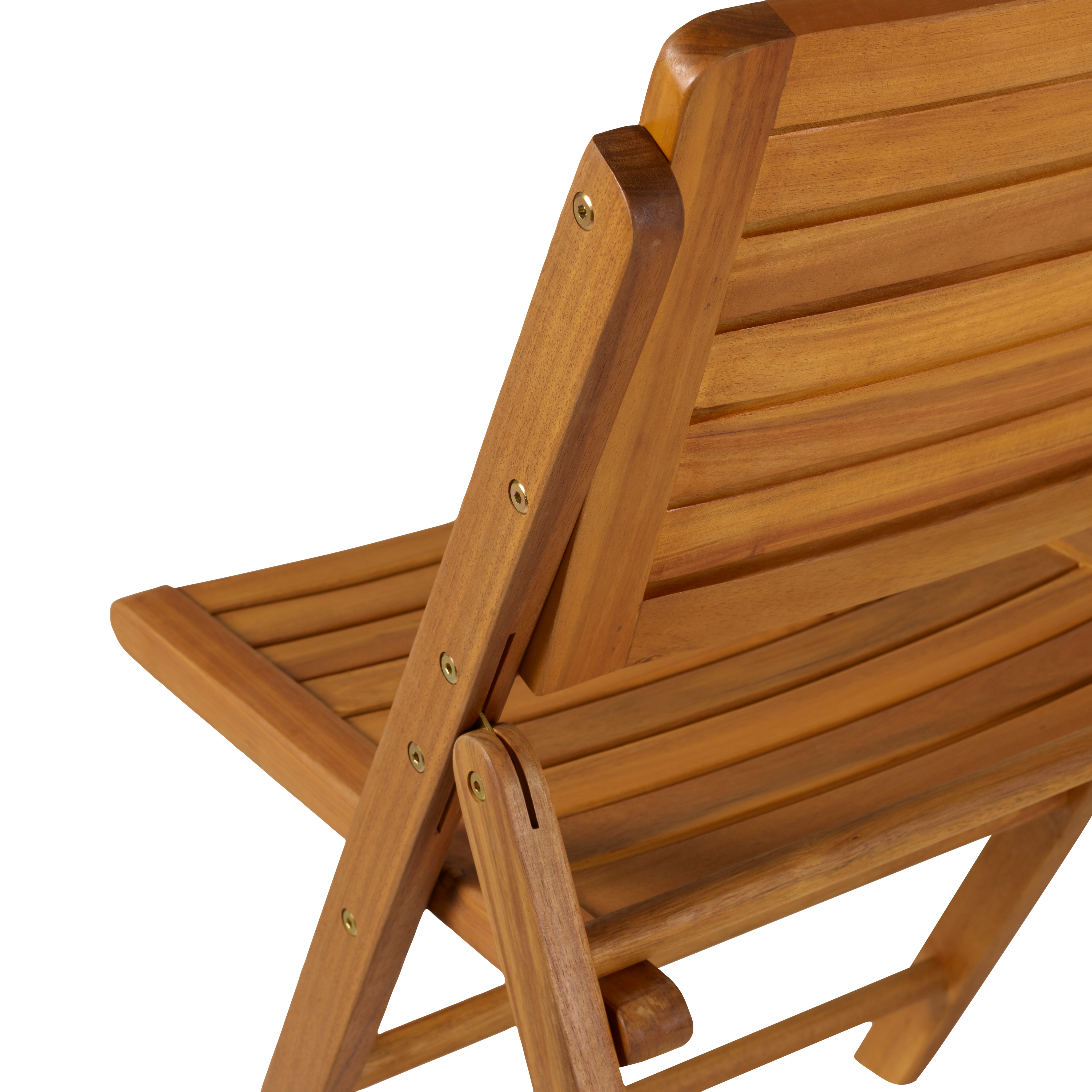 BAMBAM Vouwstoel naturelH 82 x B 48 x D 59 cm