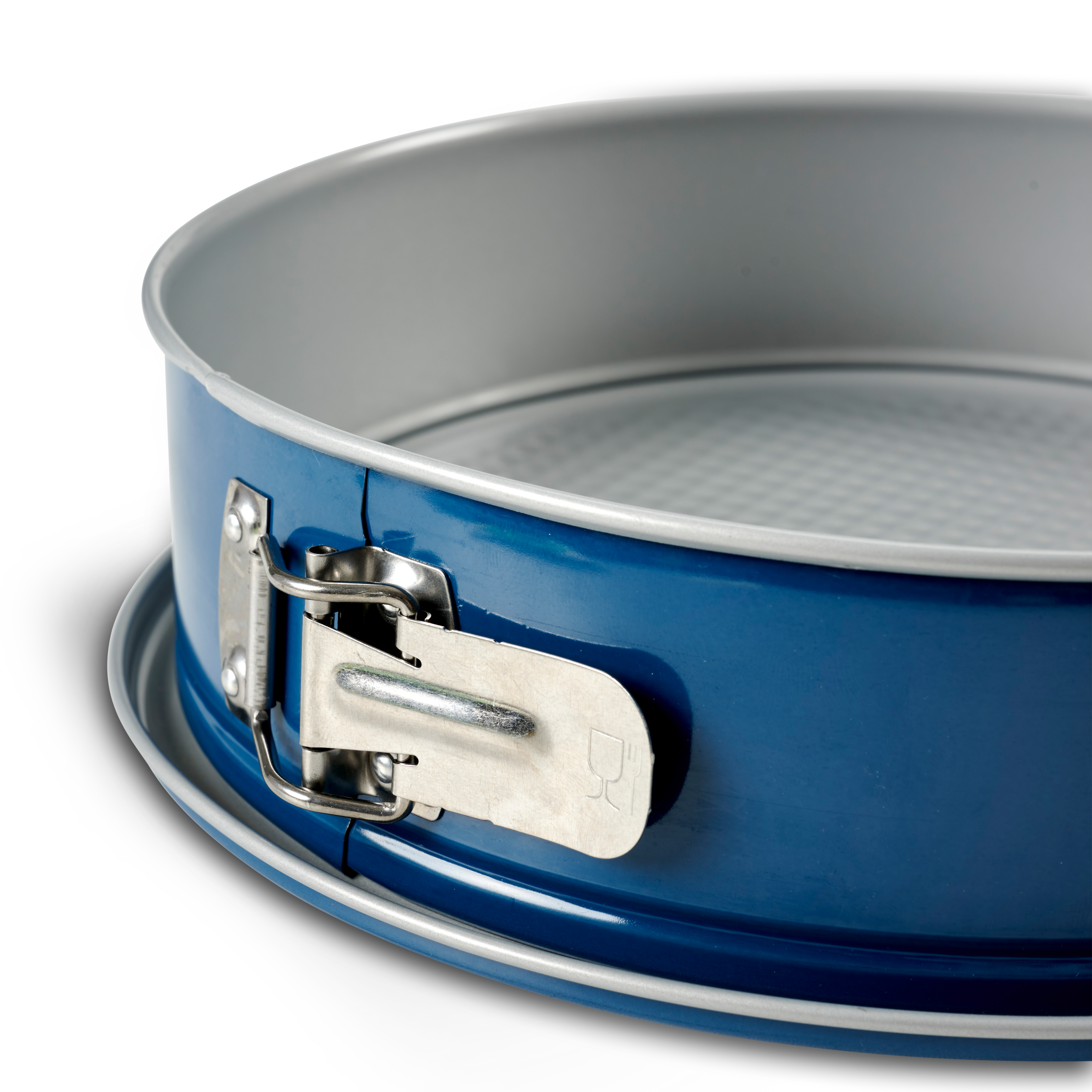 GREENBAKE Springvorm blauwH 7,6 cm - Ø 26 cm