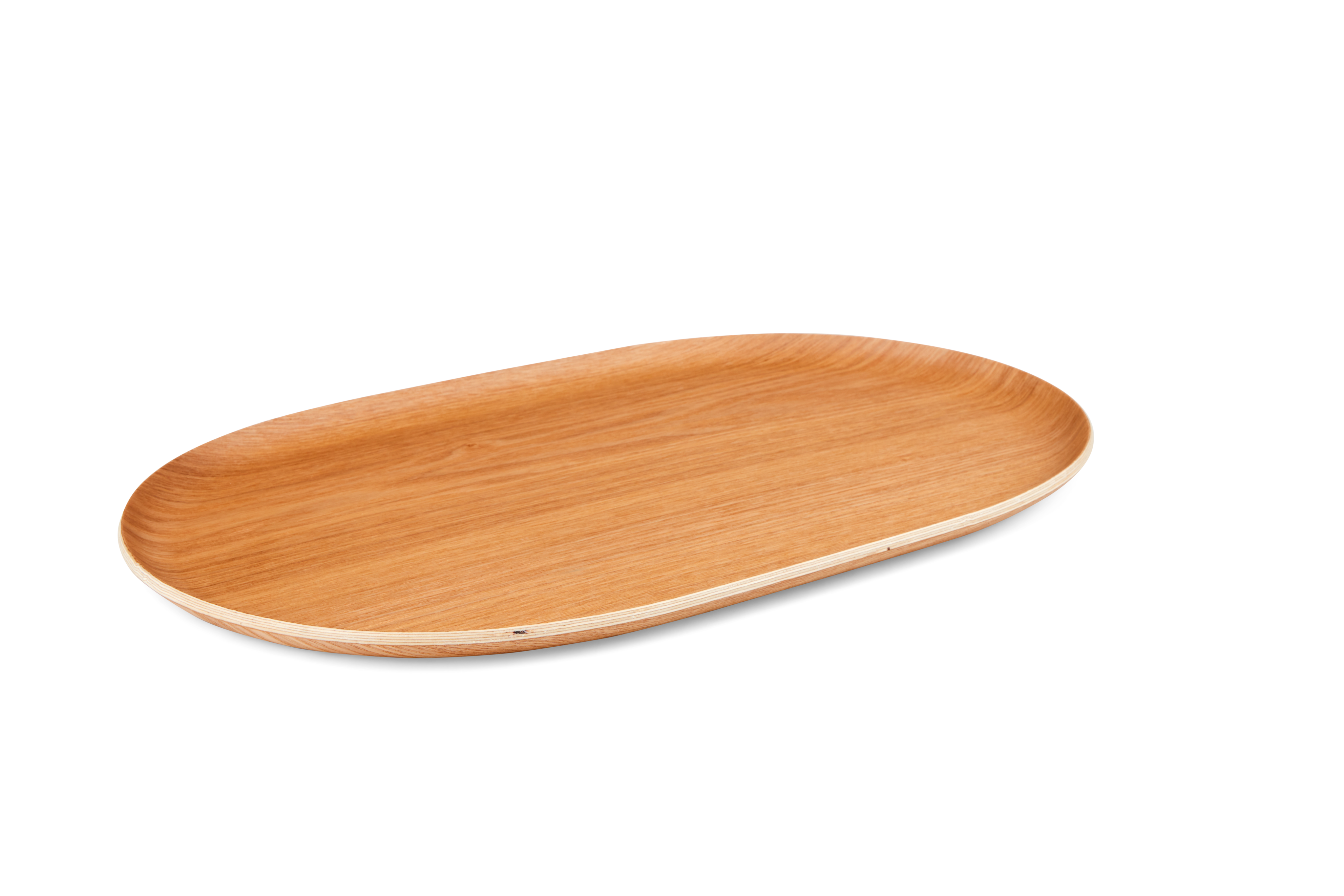 ASH OVAL Dienblad naturelB 25 x L 40 cm
