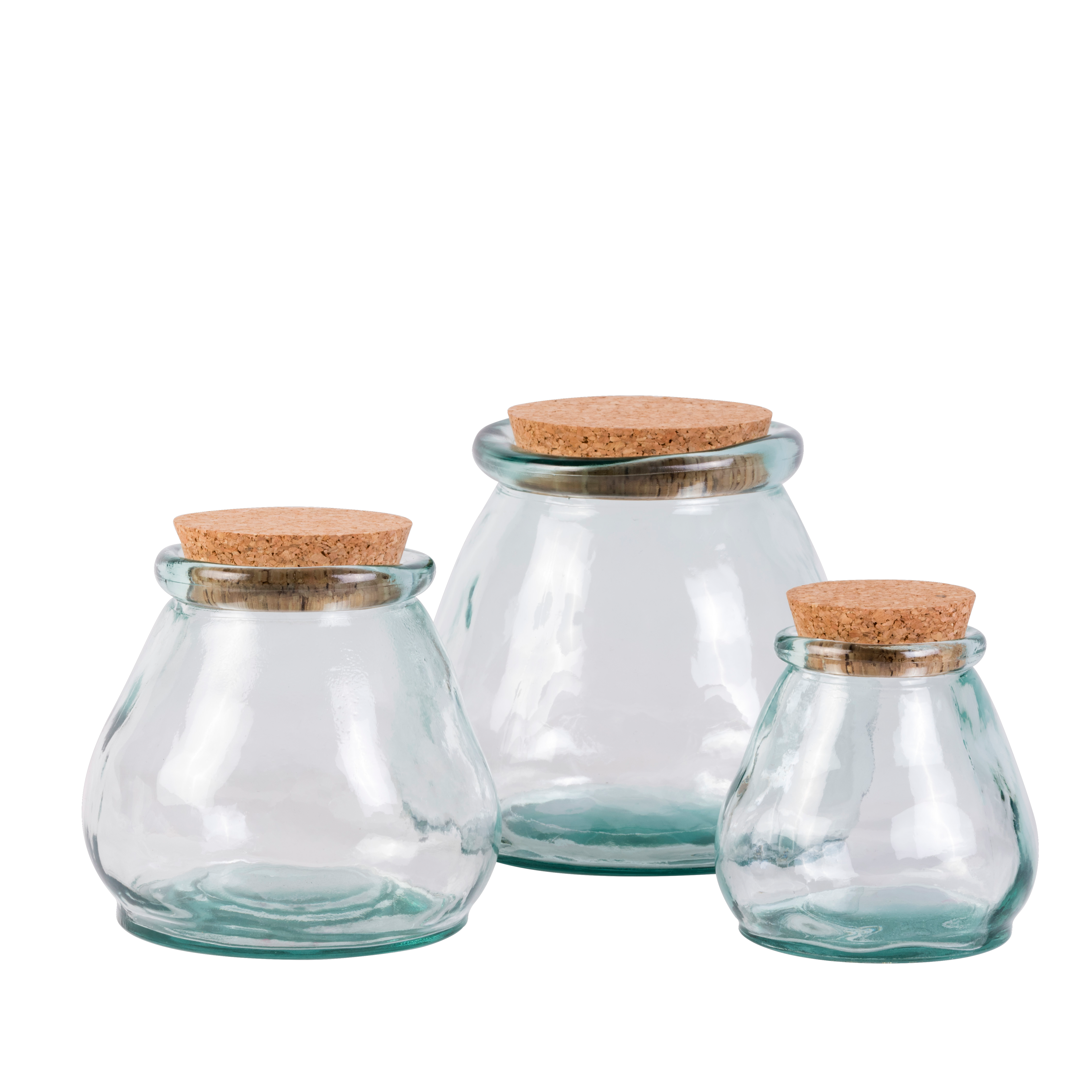 BOLSO Voorraadpot 80 CL transparantH 12 cm - Ø 12 cm