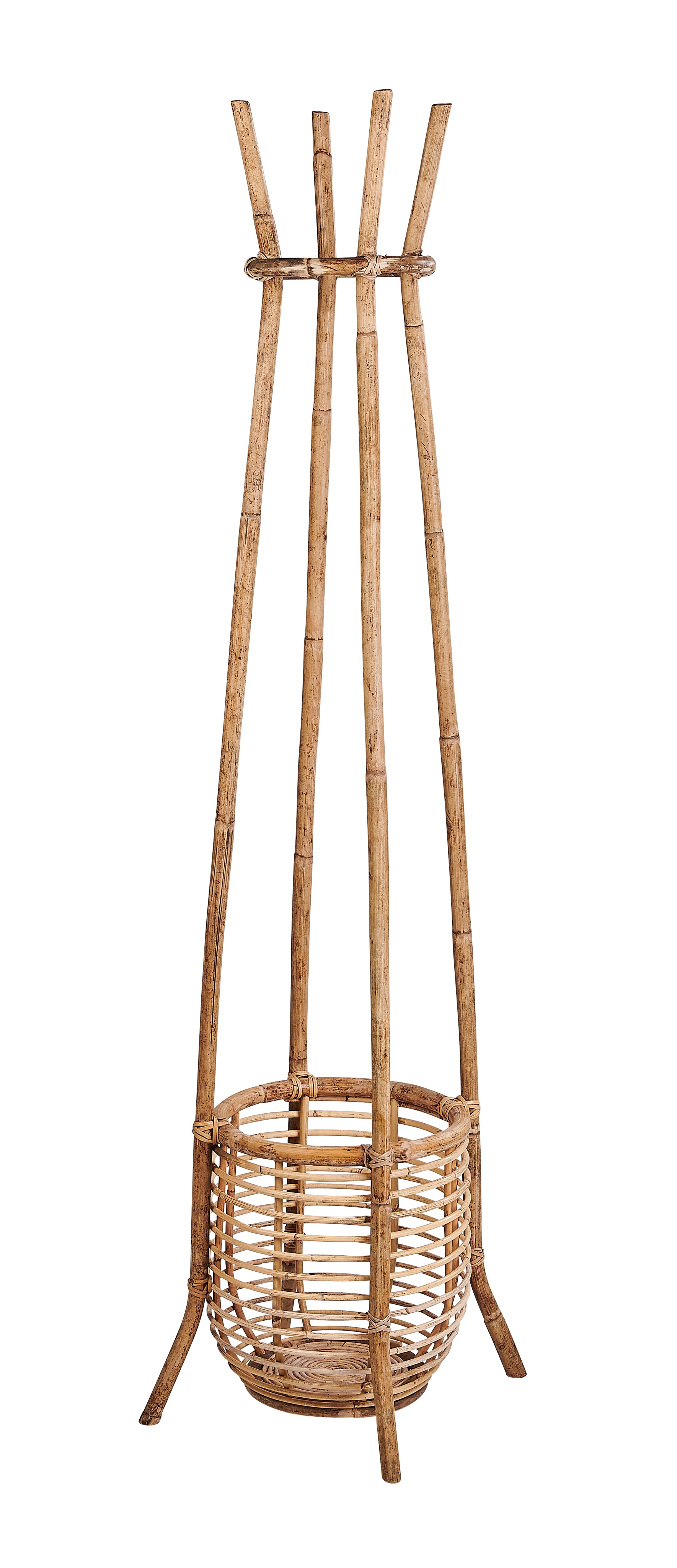 BANJA Kapstok naturelH 172 cm - Ø 40 cm - CASA
