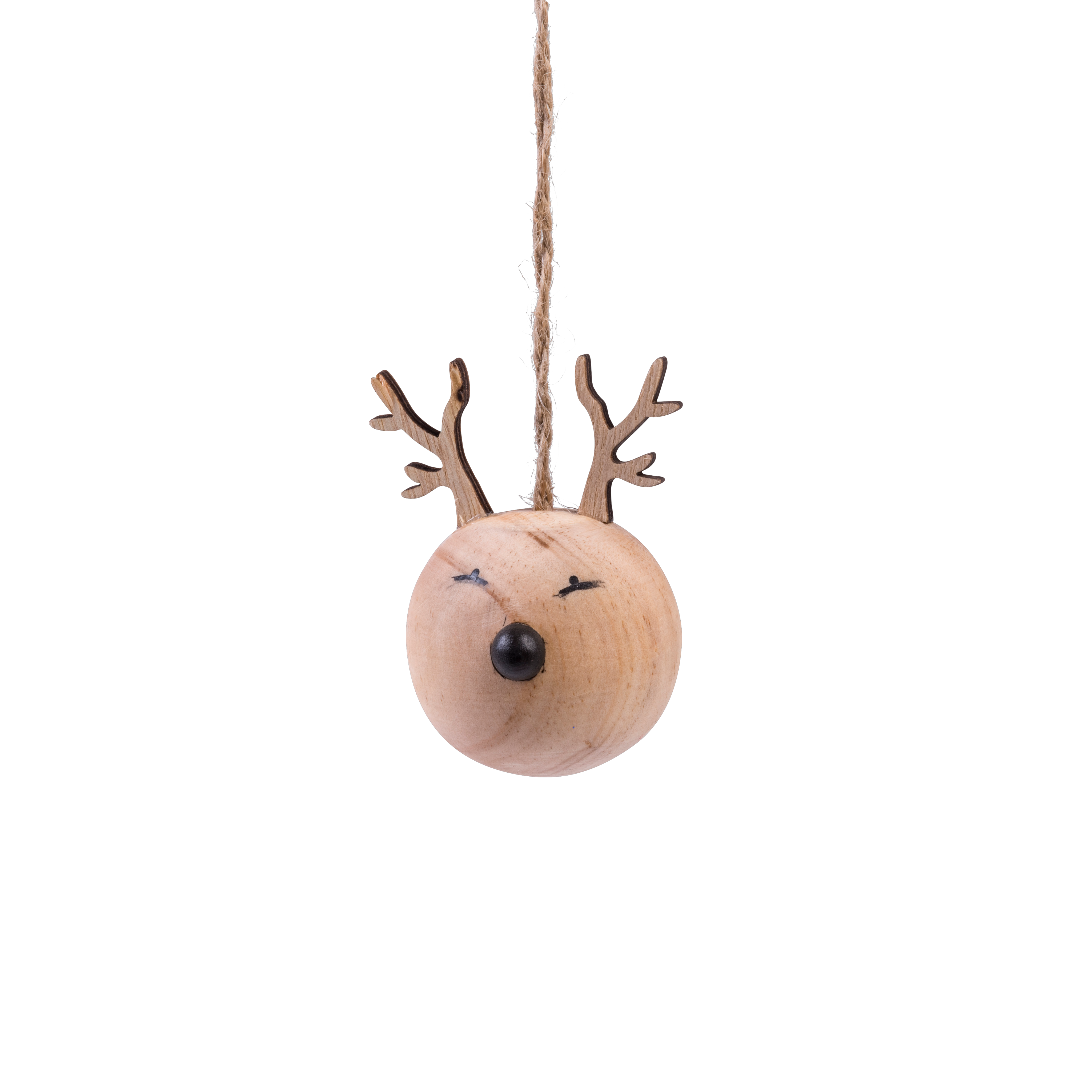 DASHY Kerstbal naturelØ 5 cm