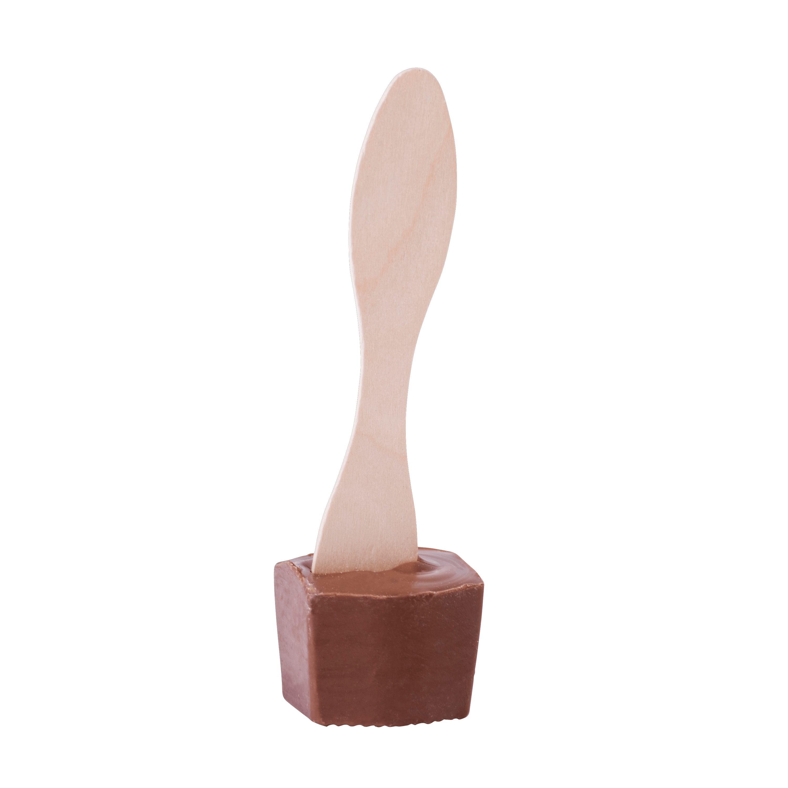 CHOC & LATTE Chocoladestick lichtbruinL 16 cm - CASA