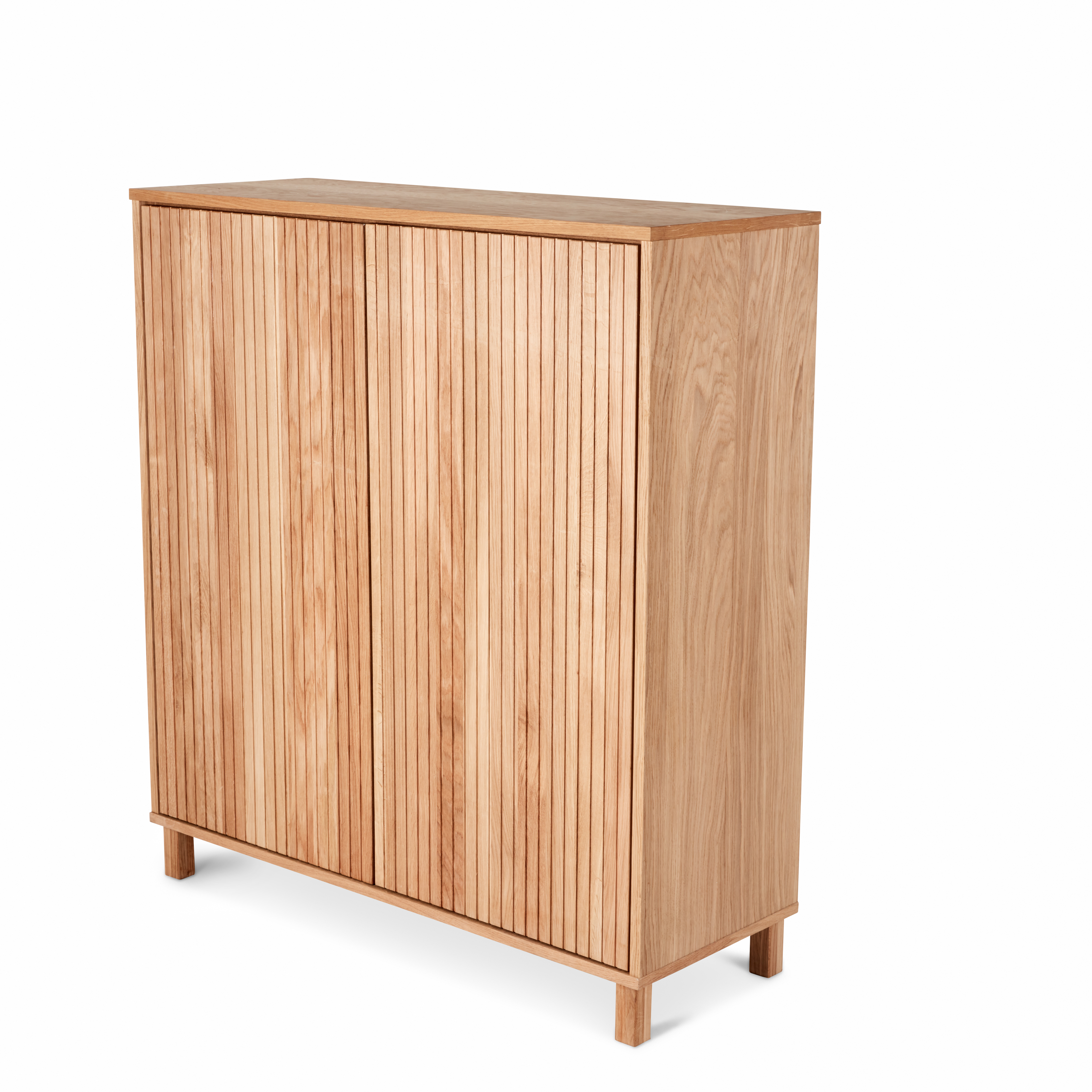 FRASER KAST naturelH 120 x B 110 x D 40 cm