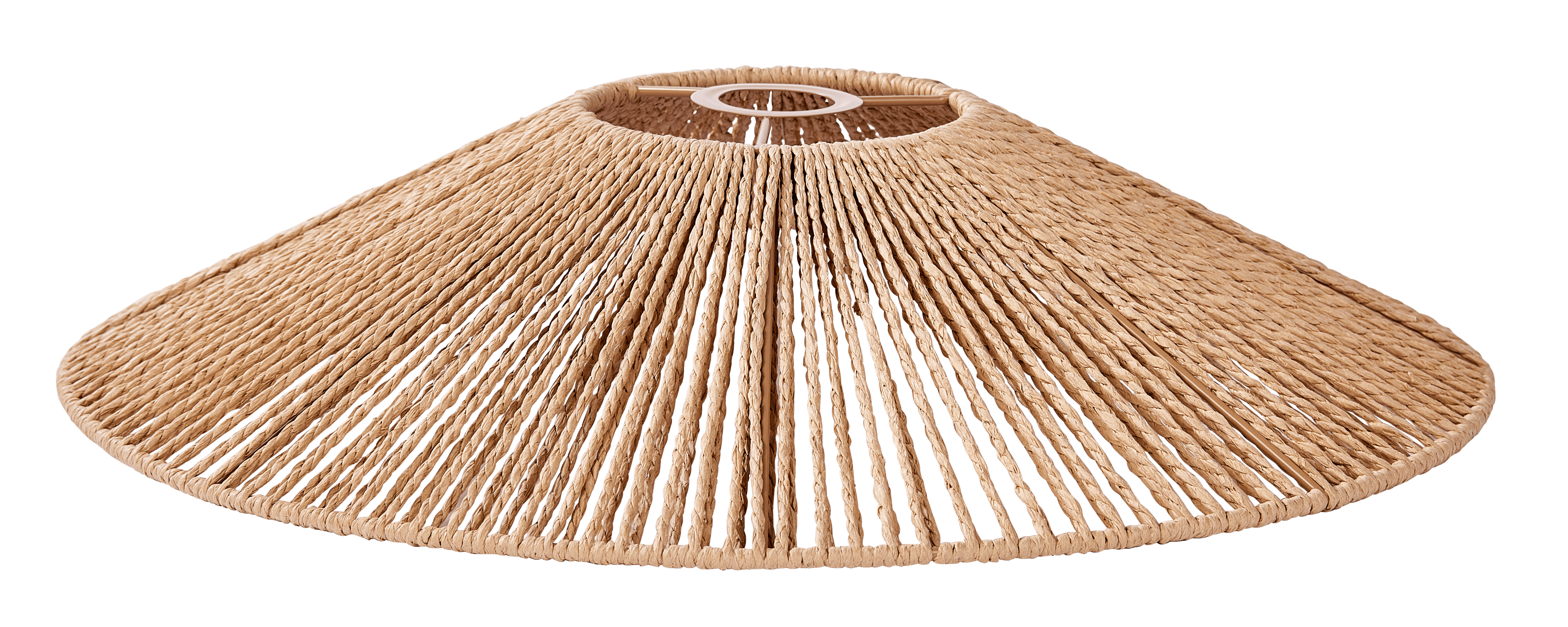 PAILLE Lampenkap naturelH 10 cm - Ø 50 cm
