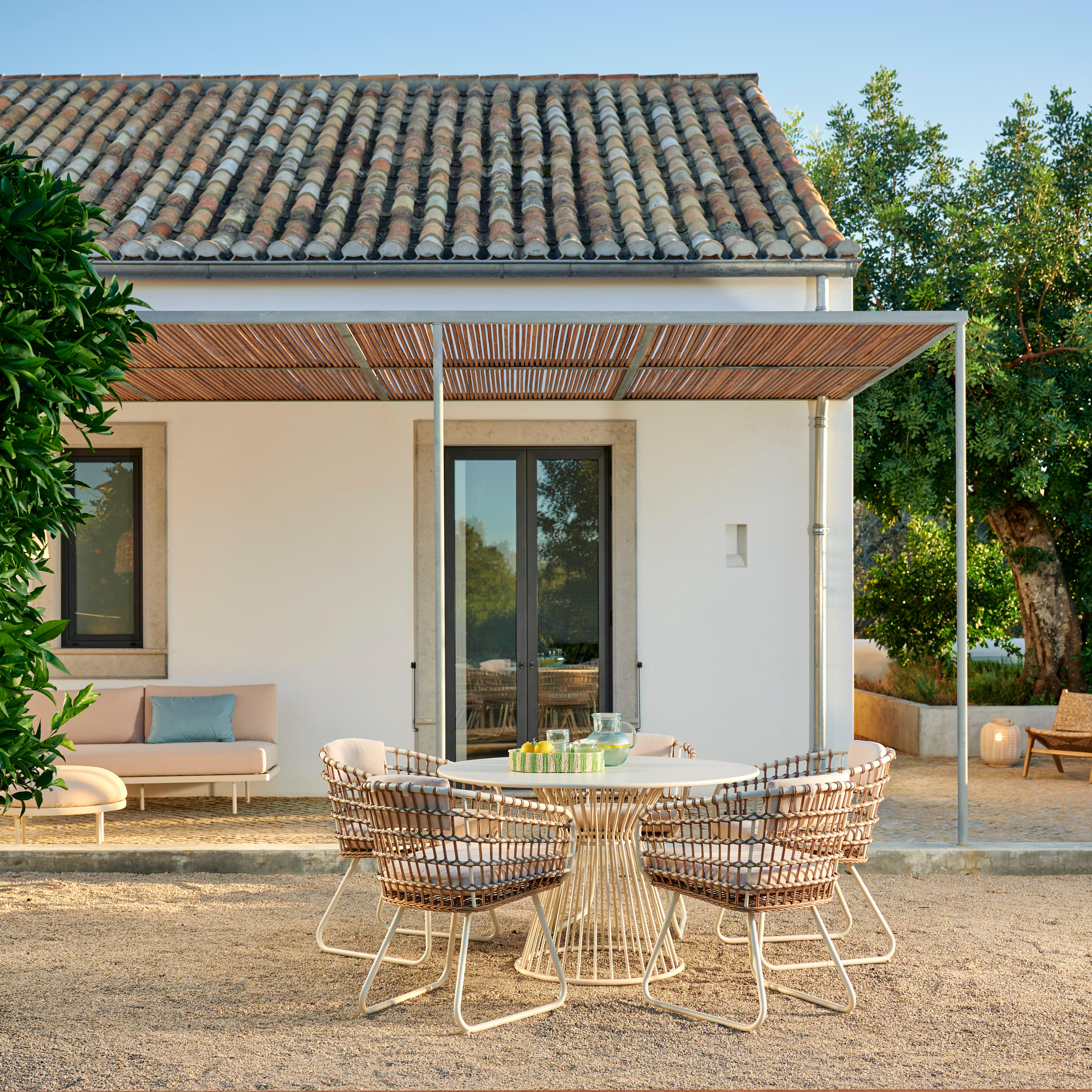 RAFAEL & BONES TuinsetTafel en 5 stoelen