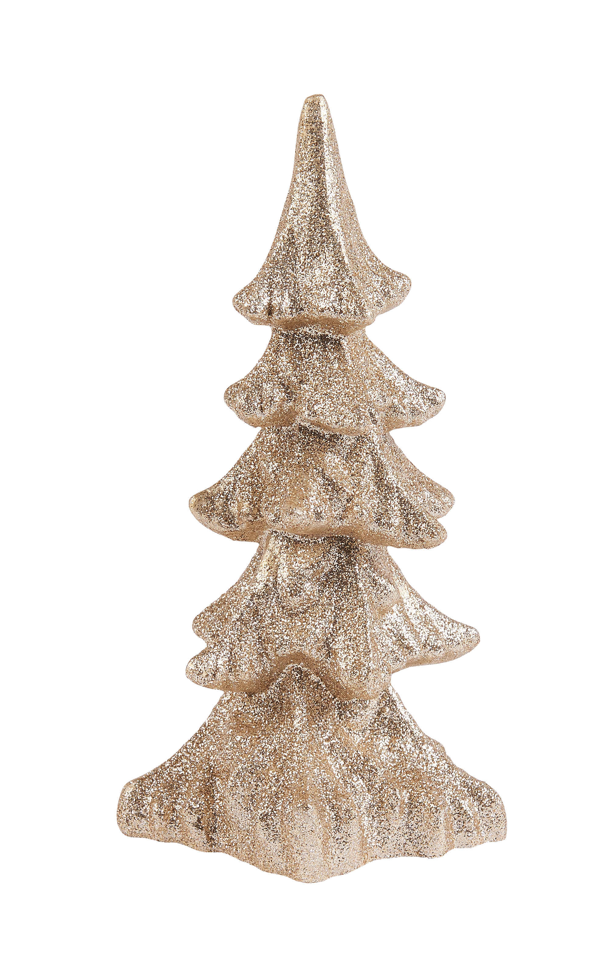 POLLY Staandecoratie goudH 19,5 x B 10 x D 10 cm