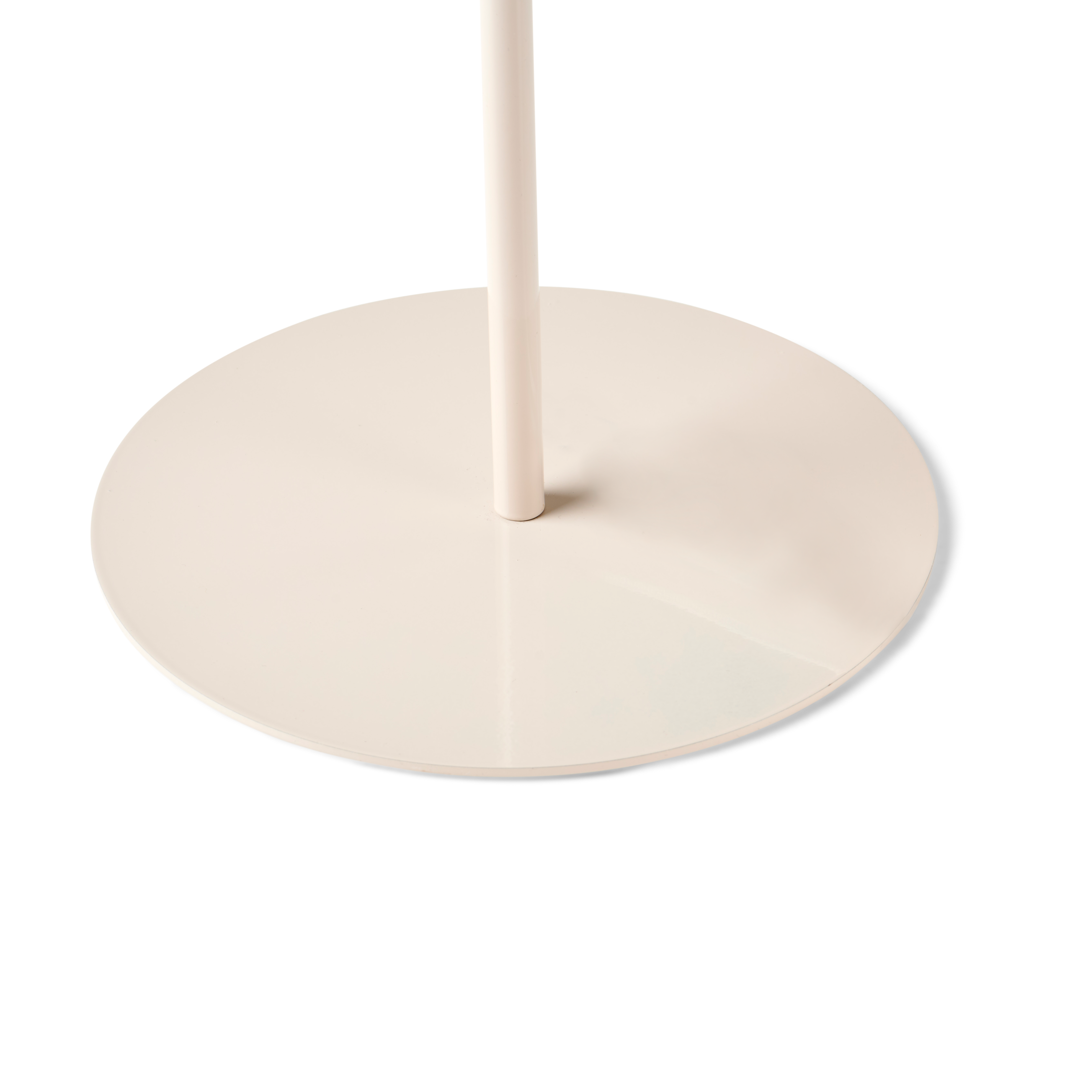 LUCILE Staanlamp beigeH 140 cm - Ø 22 cm - Ø 28 cm