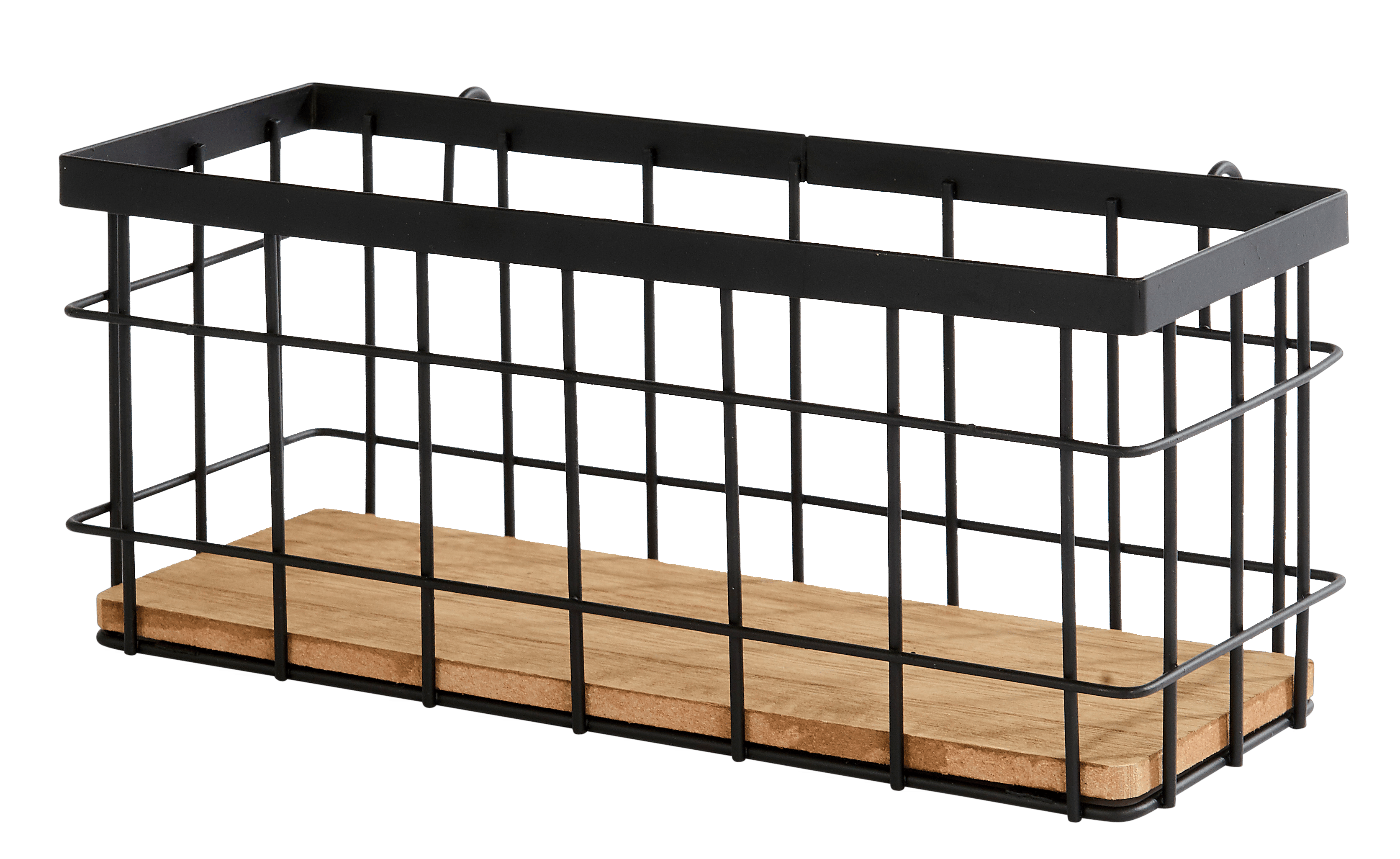 MODULAR Draadmand zwartH 10 x B 25 x D 9 cm
