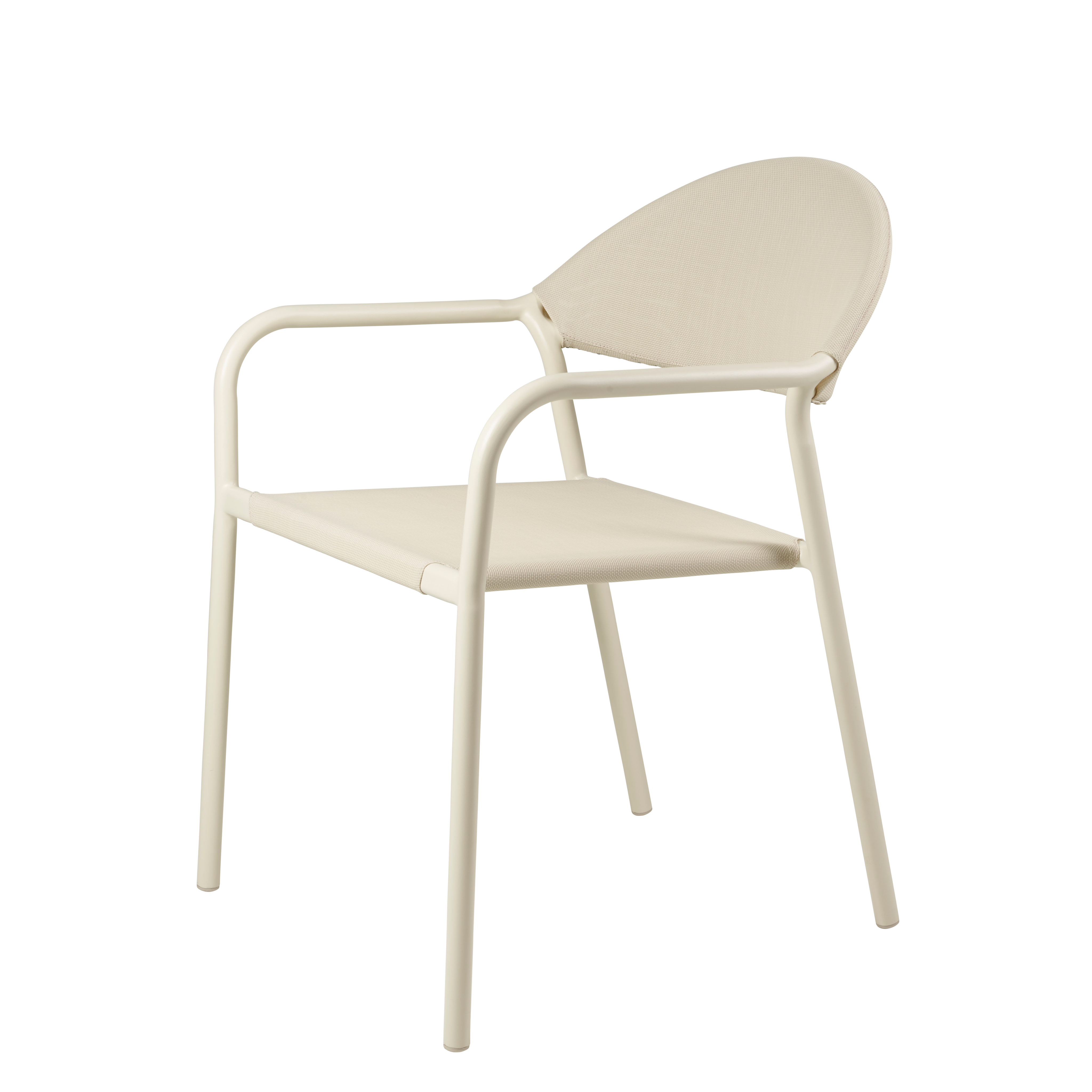 AZURO Stoel zandH 78 x B 63 x D 57 cm - CASA