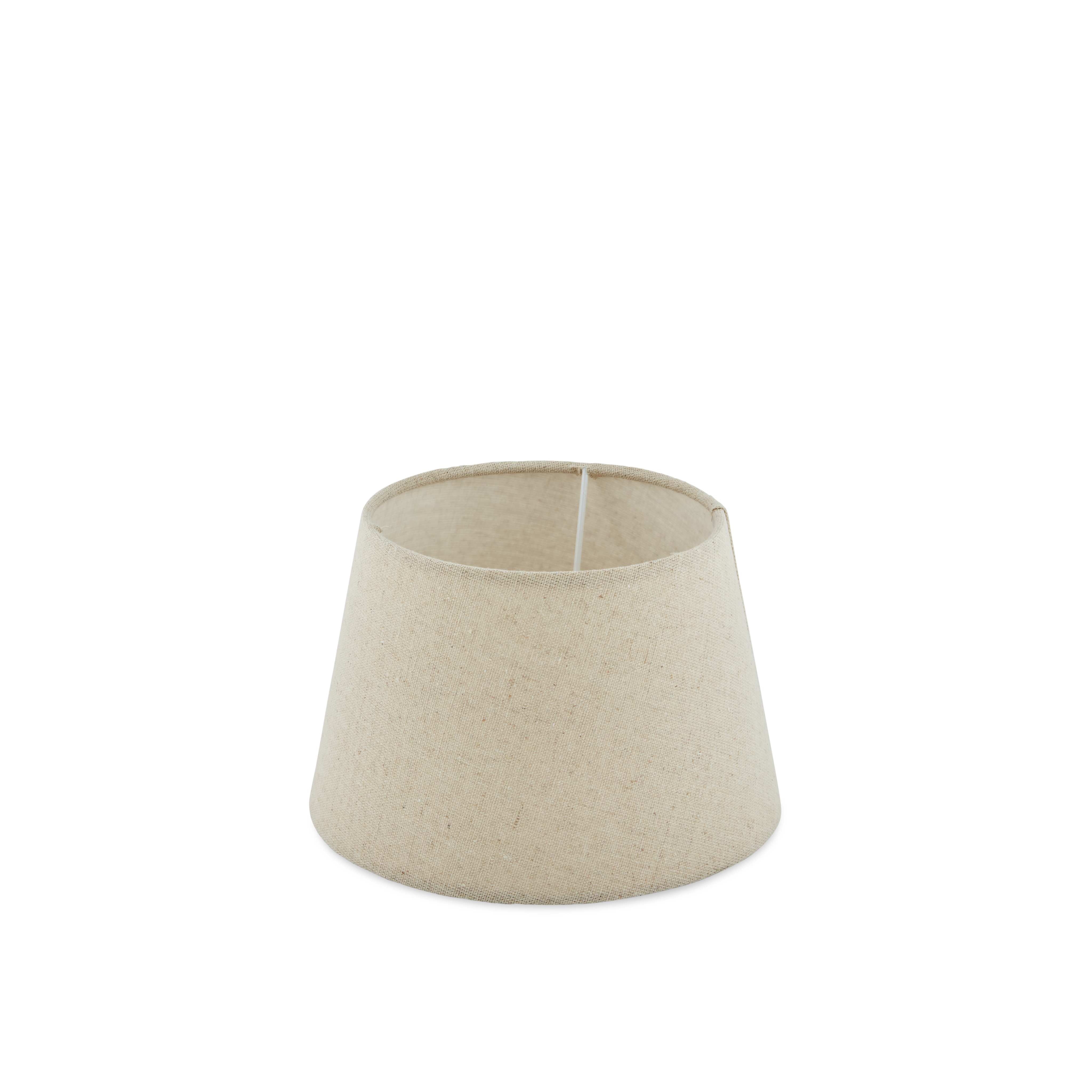 LINHO Lampenkap beigeH 13,5 cm - Ø 15 cm - Ø 20 cm