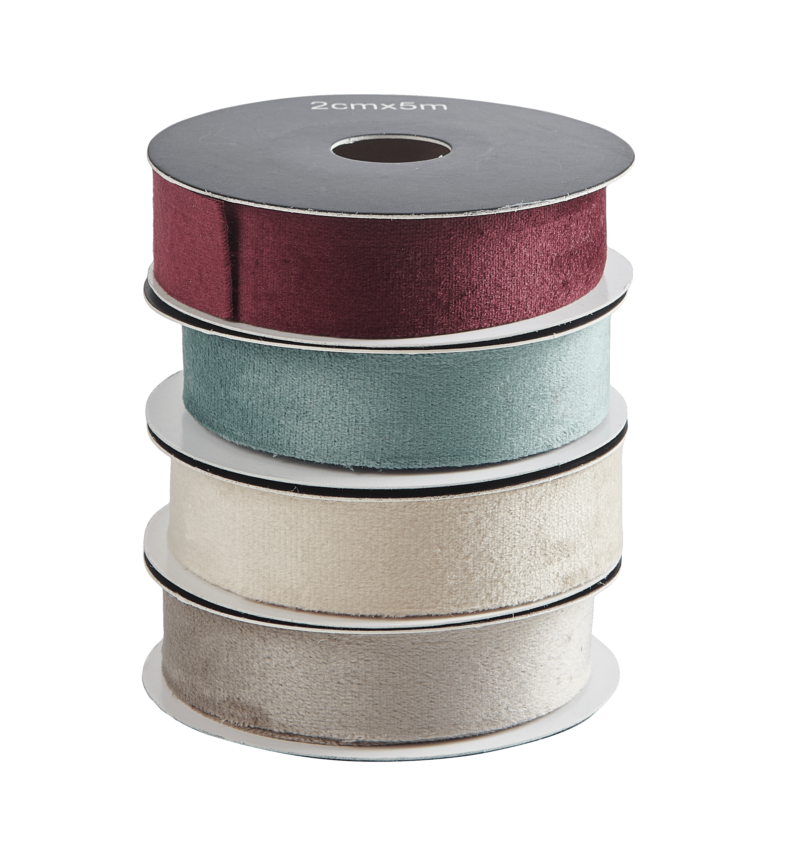 VELVET Lint crèmeB 5 x L 500 cm