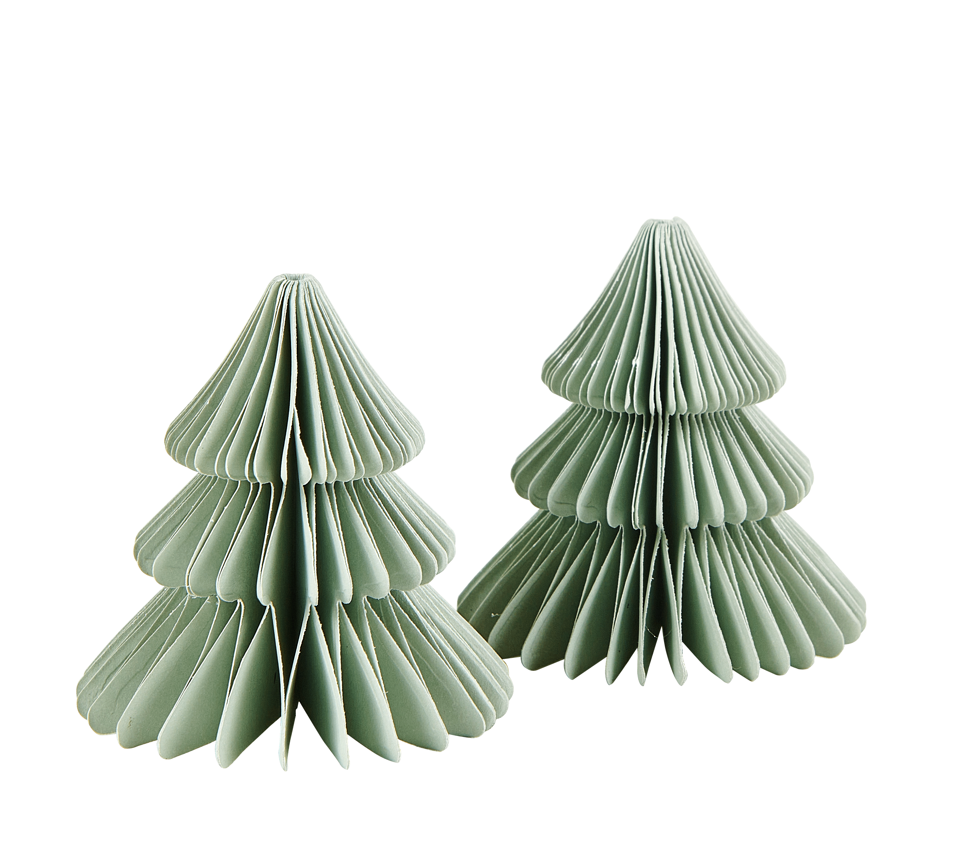 GAMI Naamkaarthouders set van 2 lichtgroenH 7 x B 15 cm