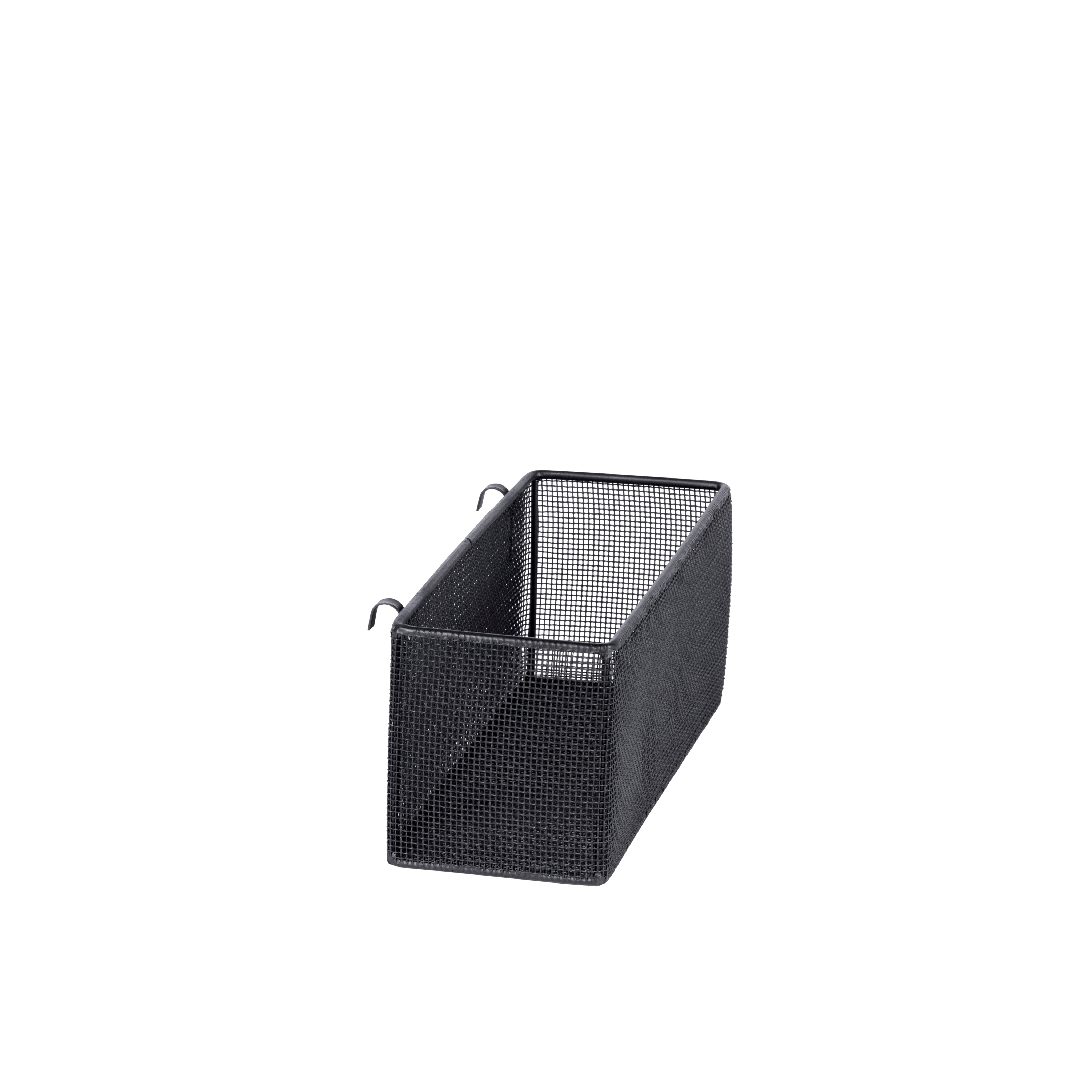 MODULAR Draadmand zwartH 10 x B 25 x D 9 cm