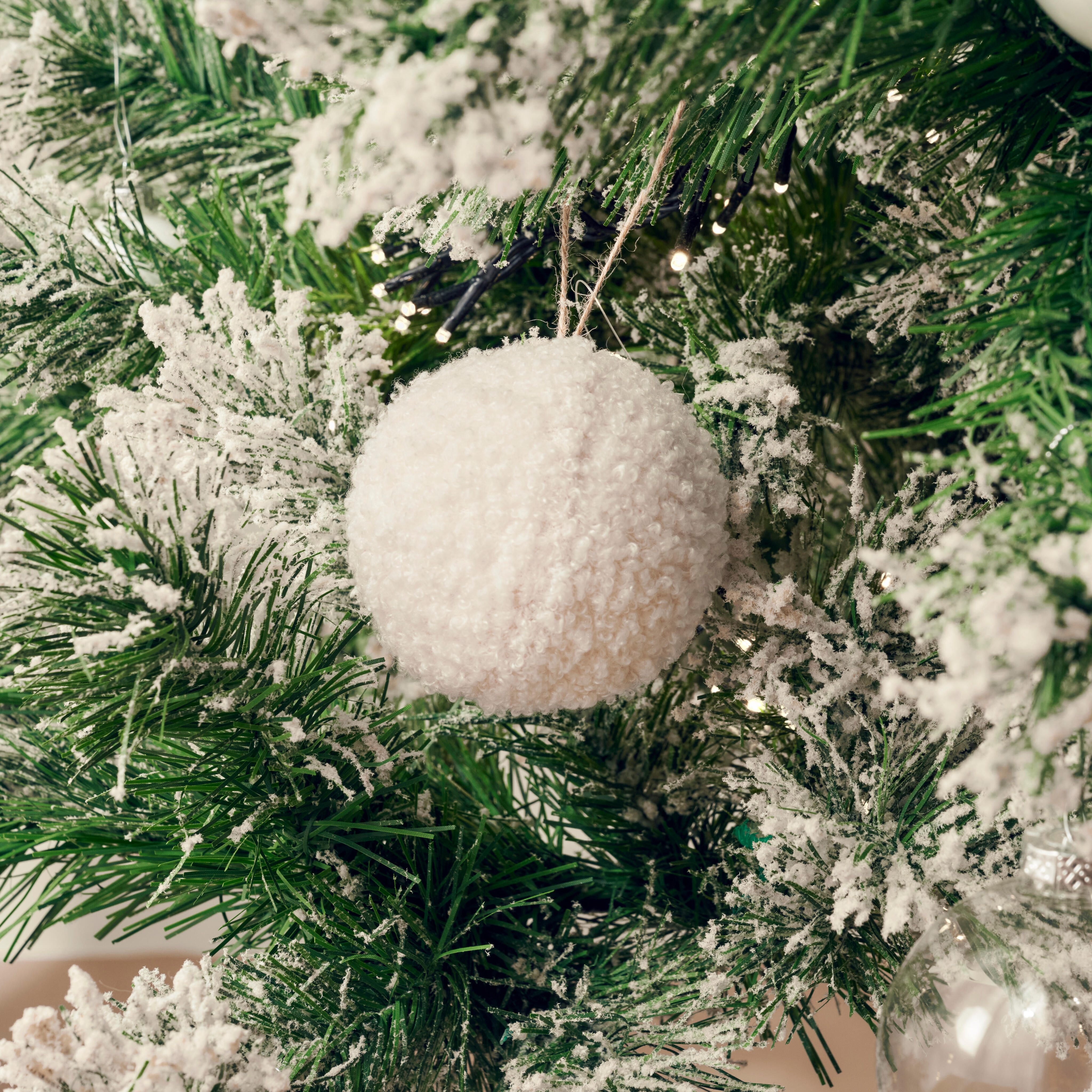TEDDY Kerstbal witØ 8 cm