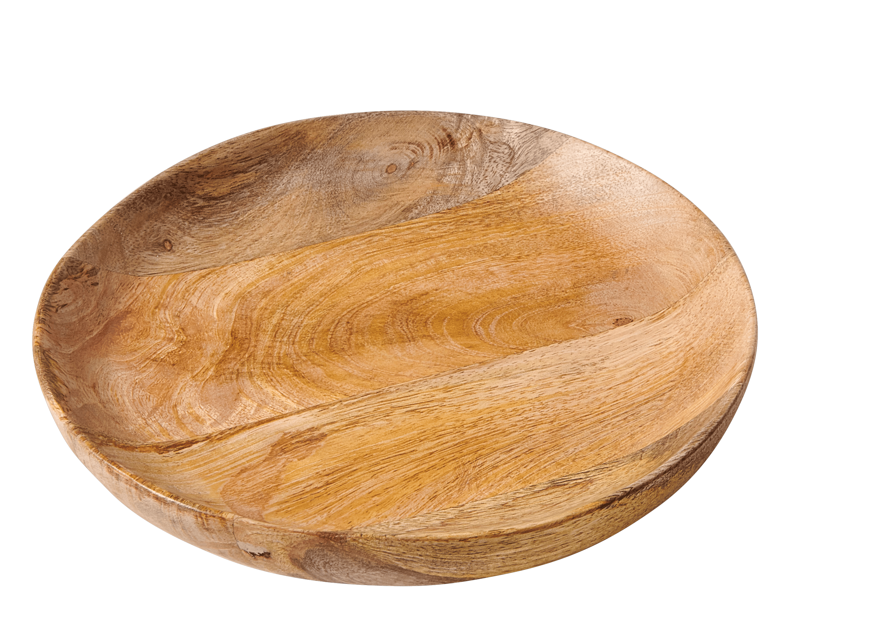 PURE LUXURY Bord naturelH 2,5 cm - Ø 20 cm