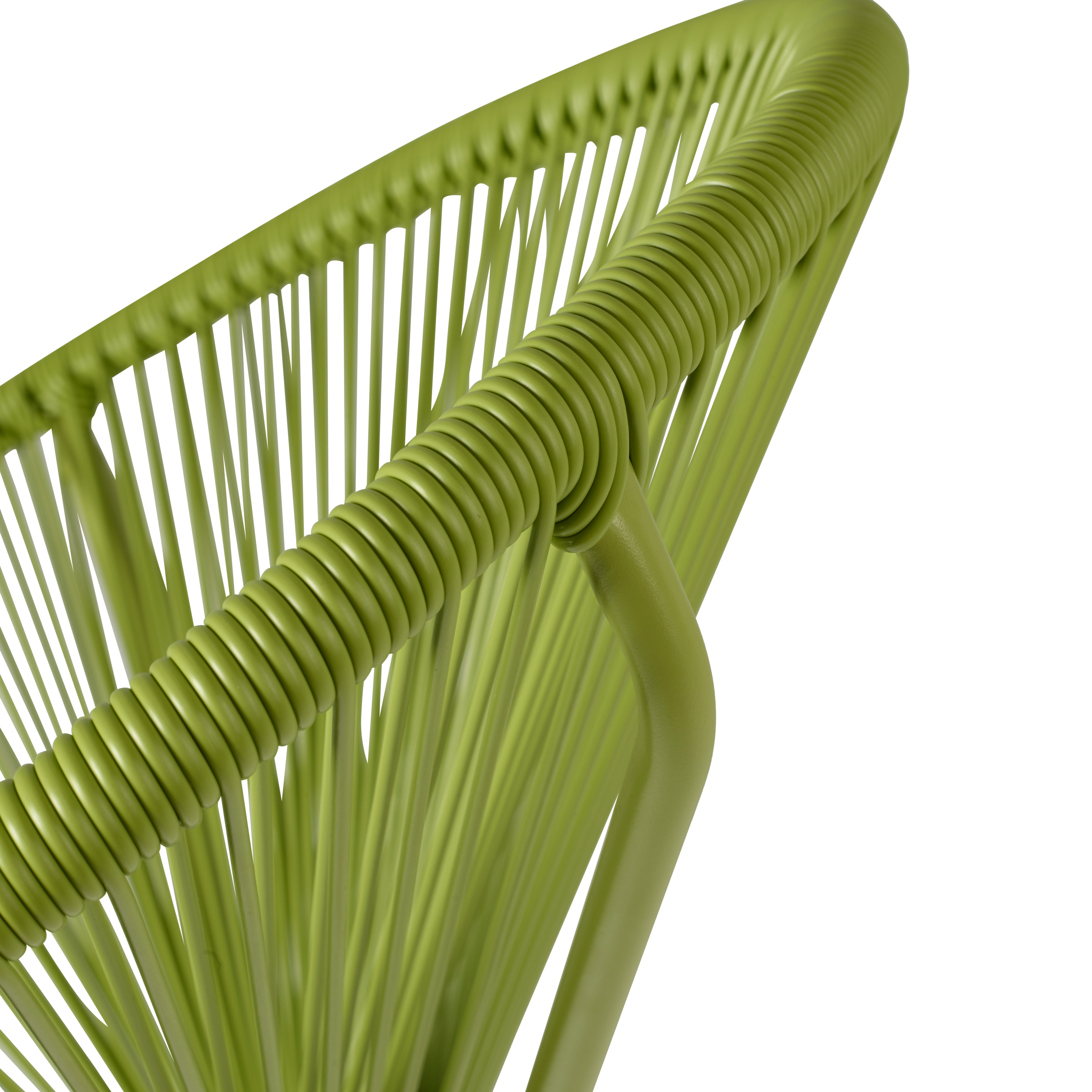 ACAPULCO Lounge stoel limeH 82 x B 75 x D 69 cm - CASA