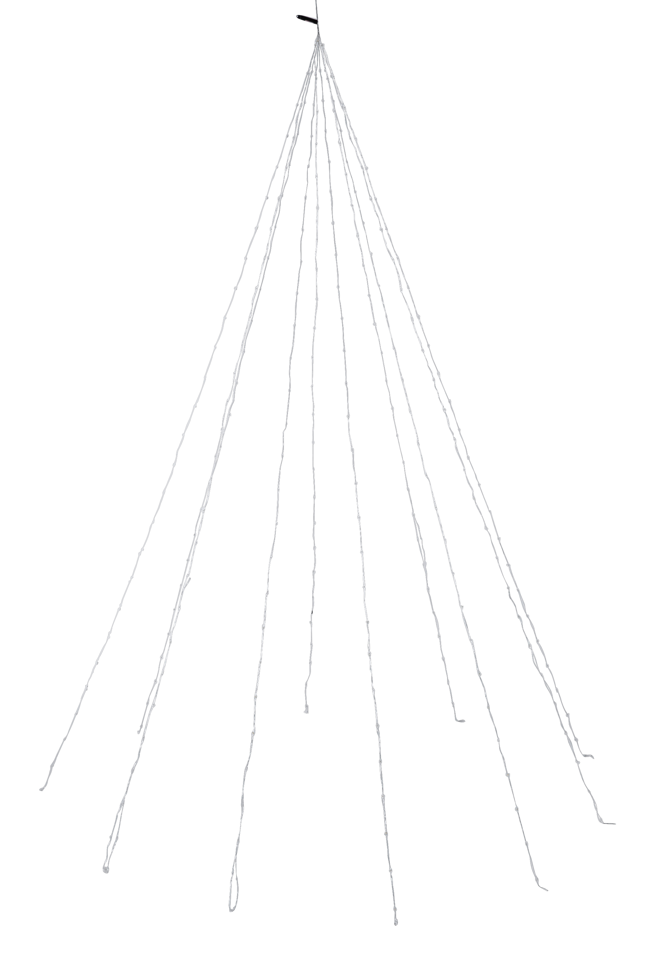 VELU Lichtsnoer 240 Leds wit