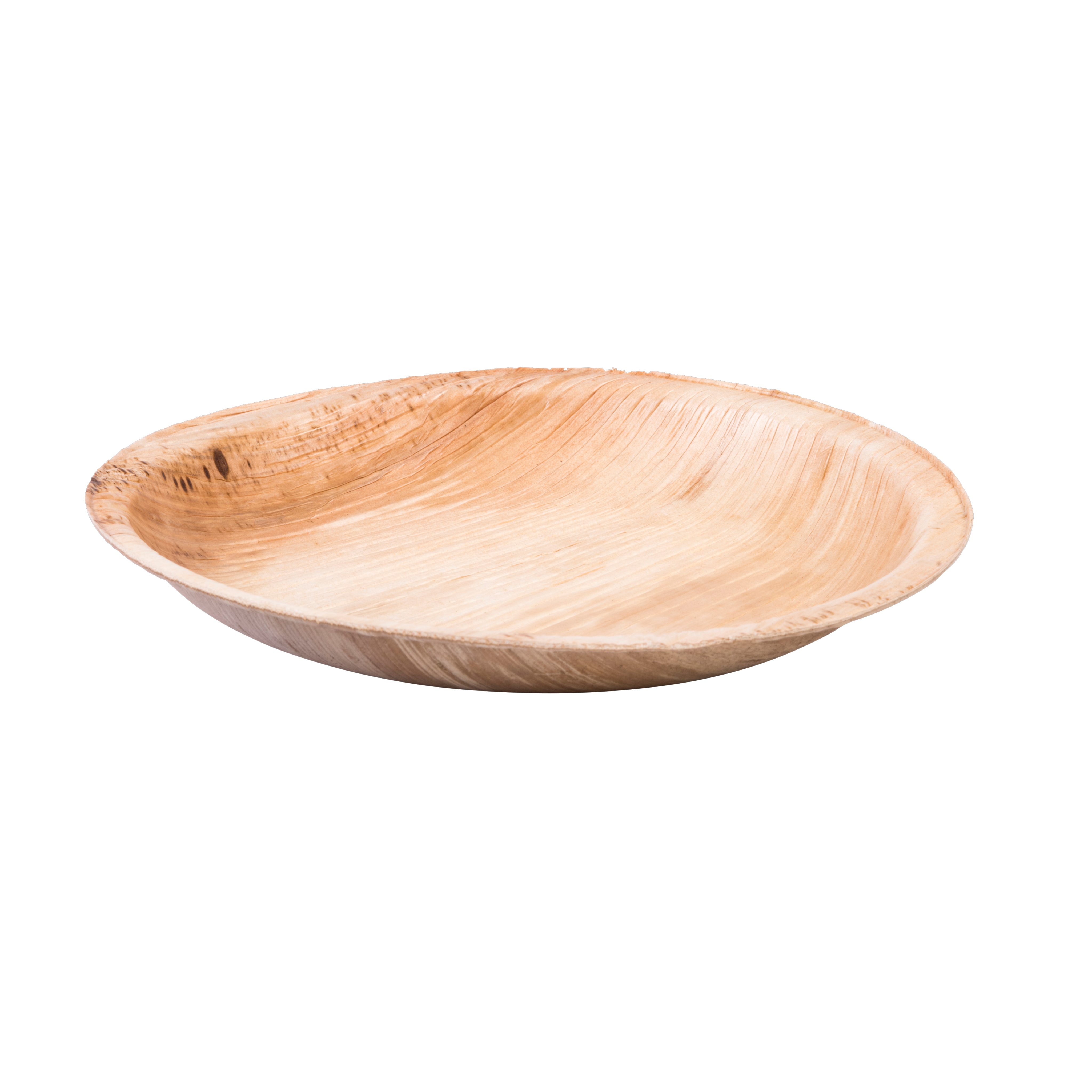 ARECA LEAF Borden set van 6 naturelØ 18 cm