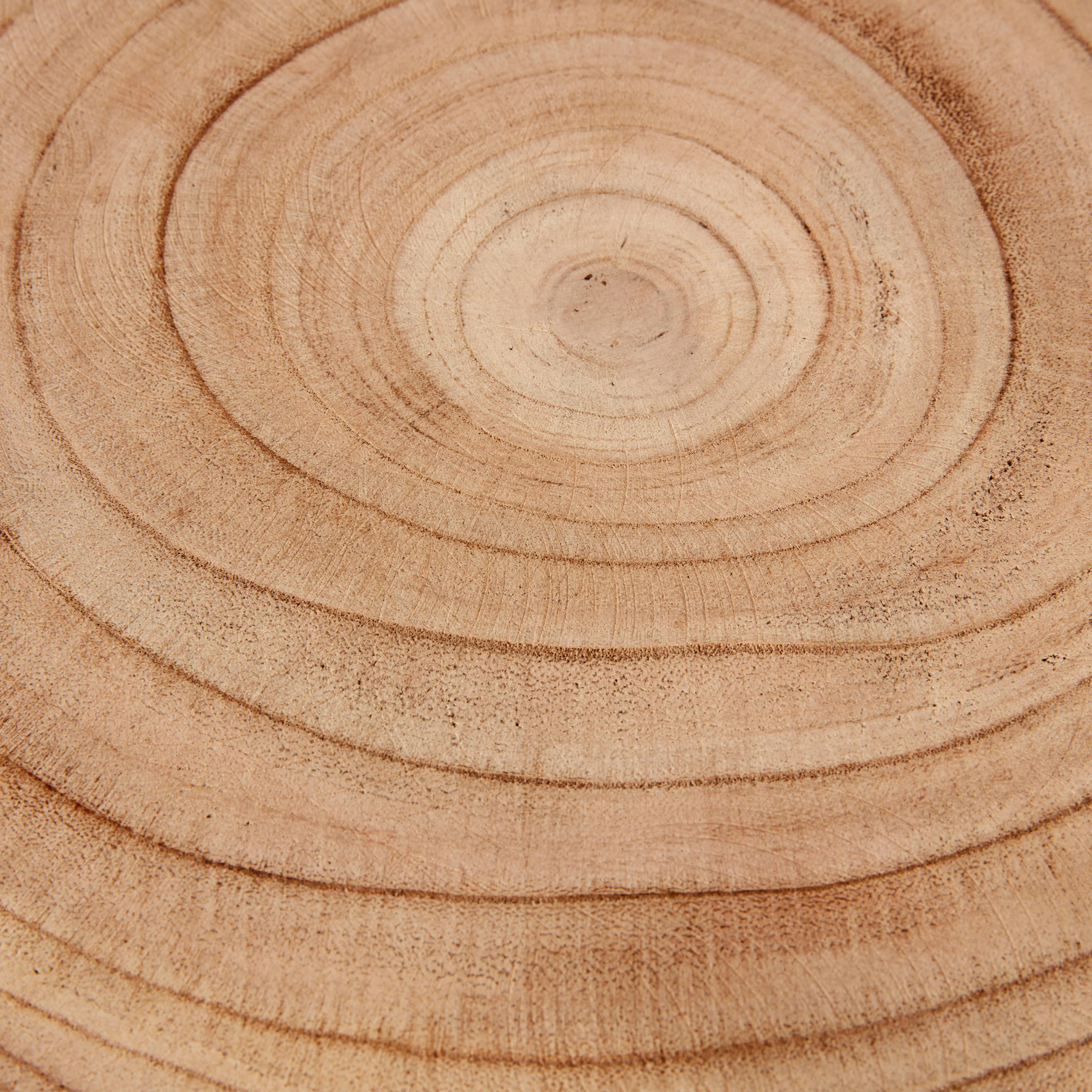 JUNO Kruk naturelH 45 cm - Ø 37 cm