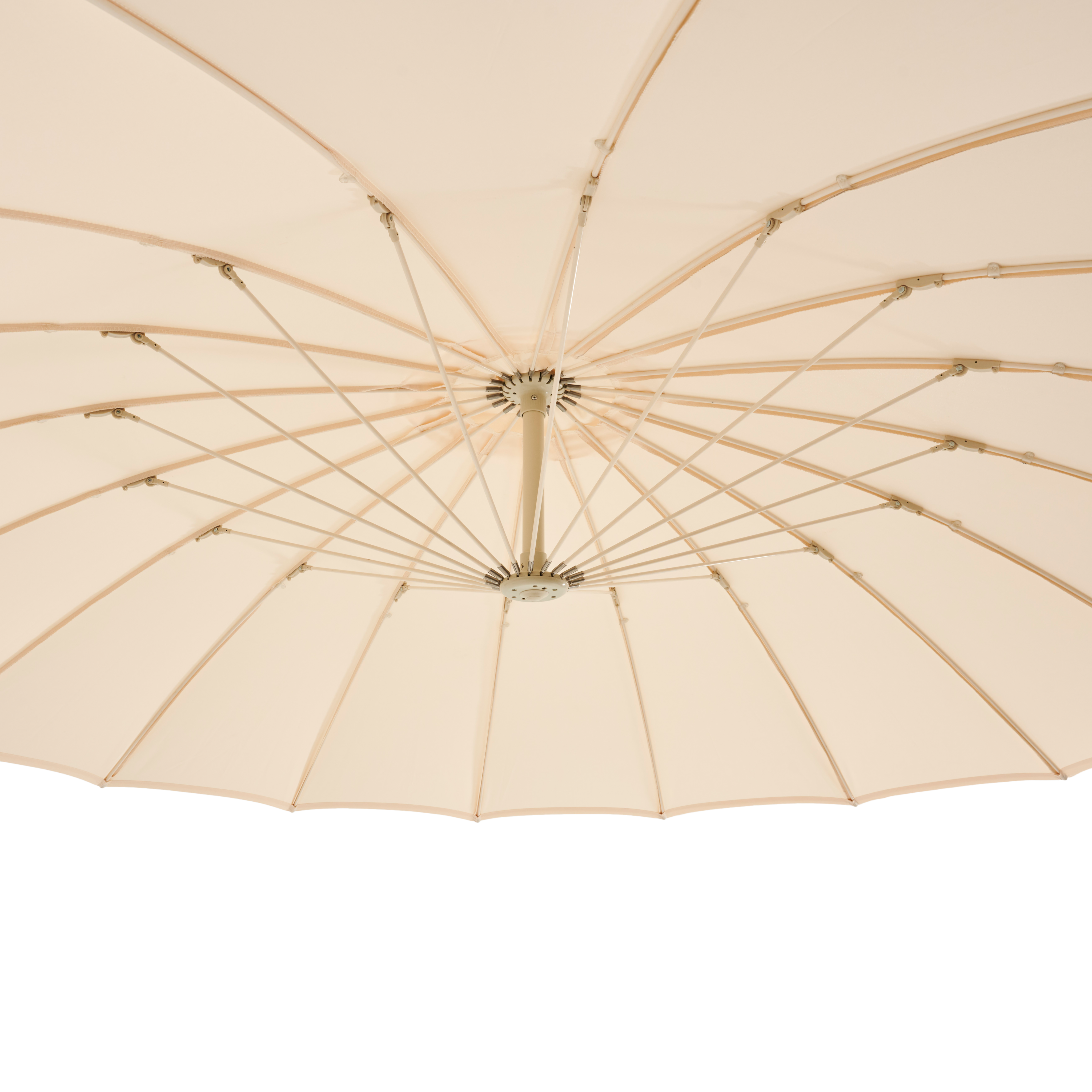 FLORIASA Hangparasol zandH 248 cm - Ø 274 cm - CASA