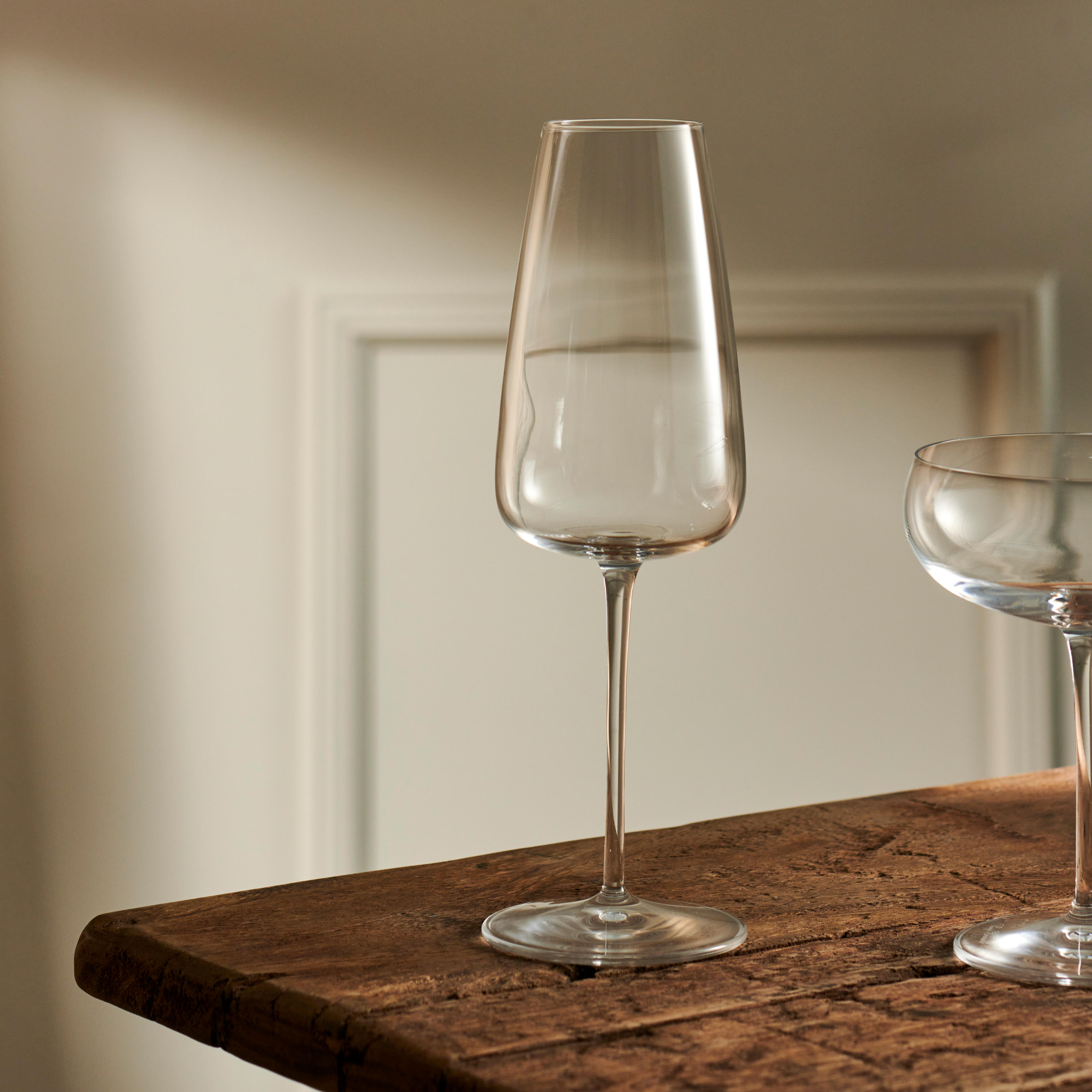 I MERA Fluitglas 21 CL transparant - set van 6 H 21 cm - Ø 6,7 cm
