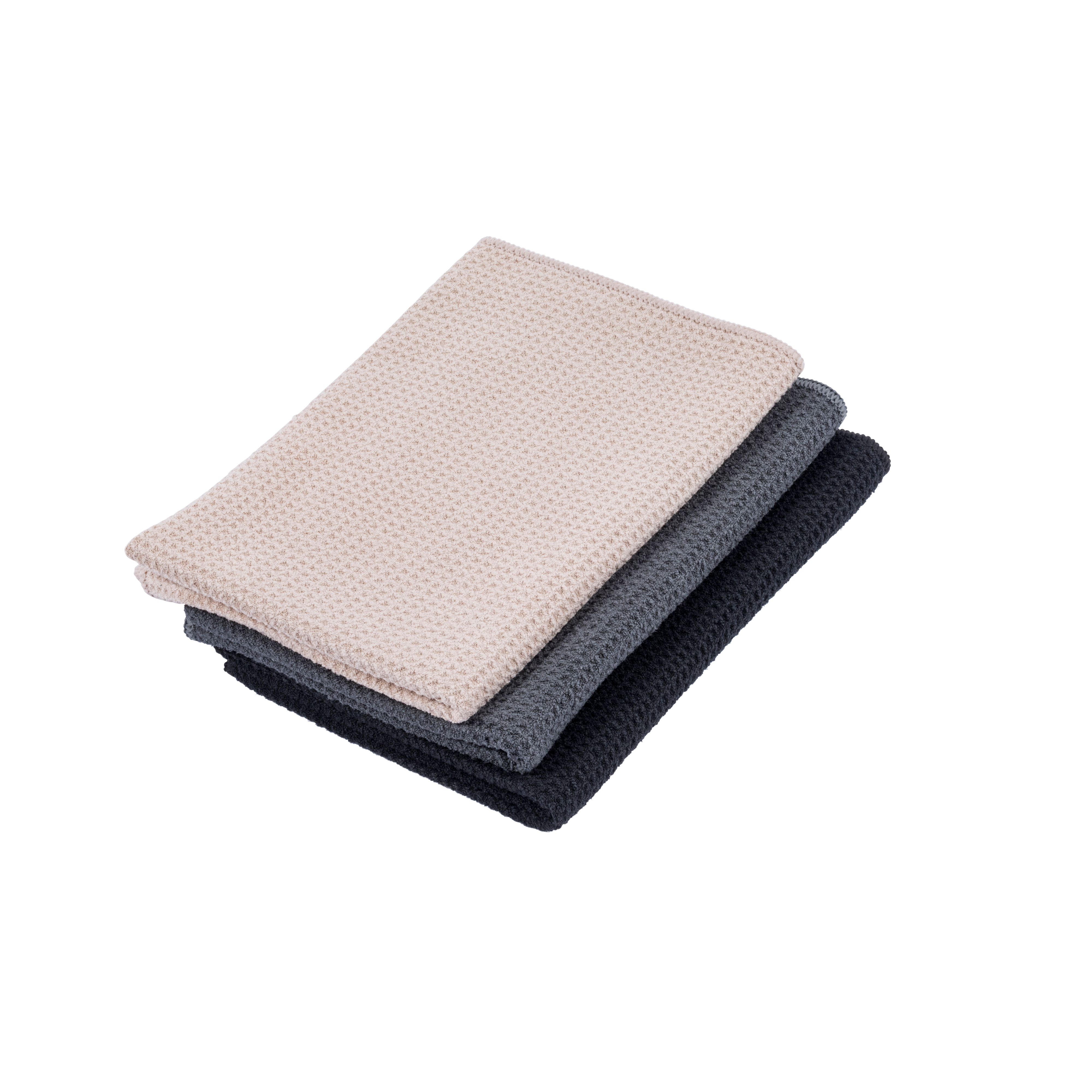 GLASS Glazendoek zwartB 50 x L 70 cm