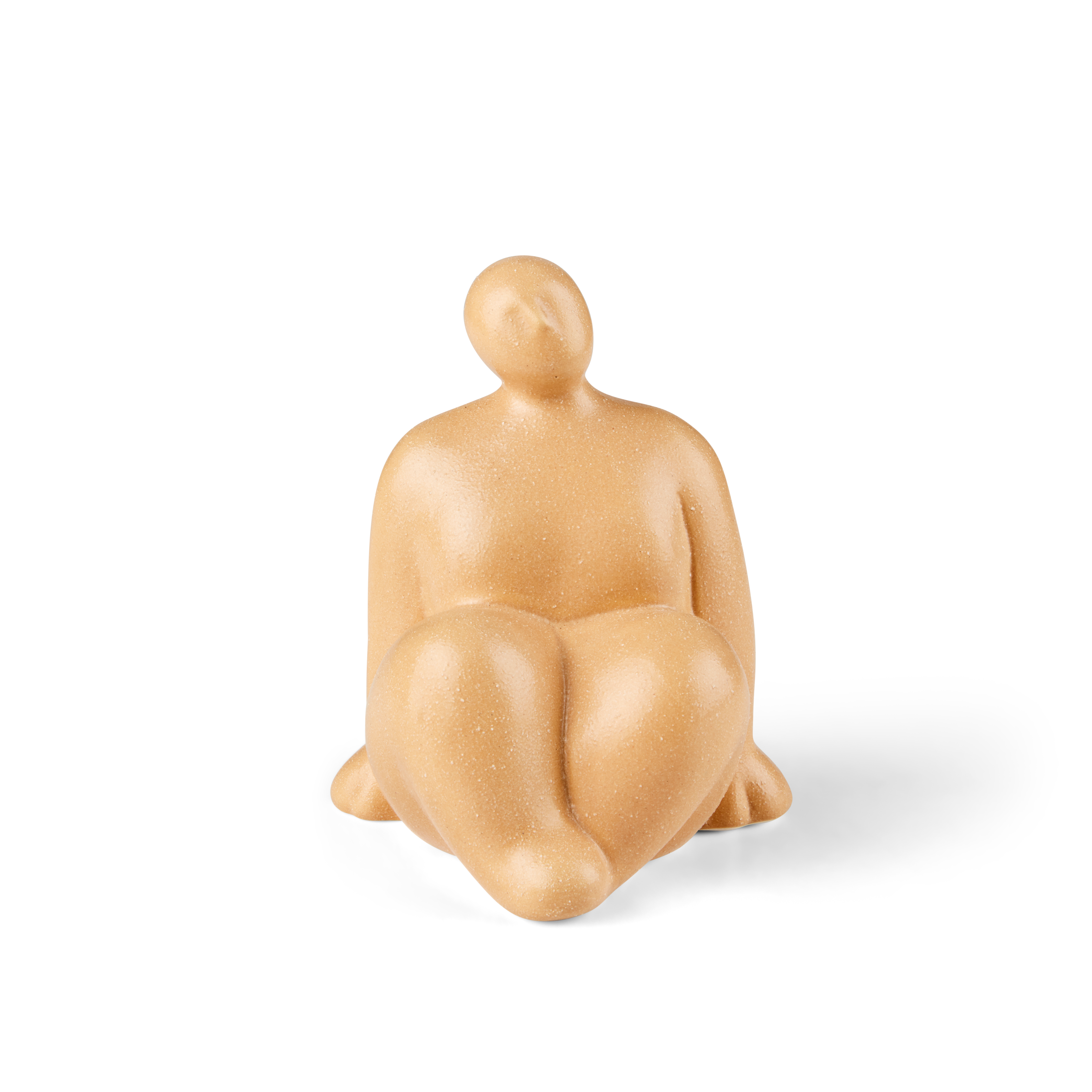 DIVA Keramische Deco beigeH 15 x B 12 x D 11 cm