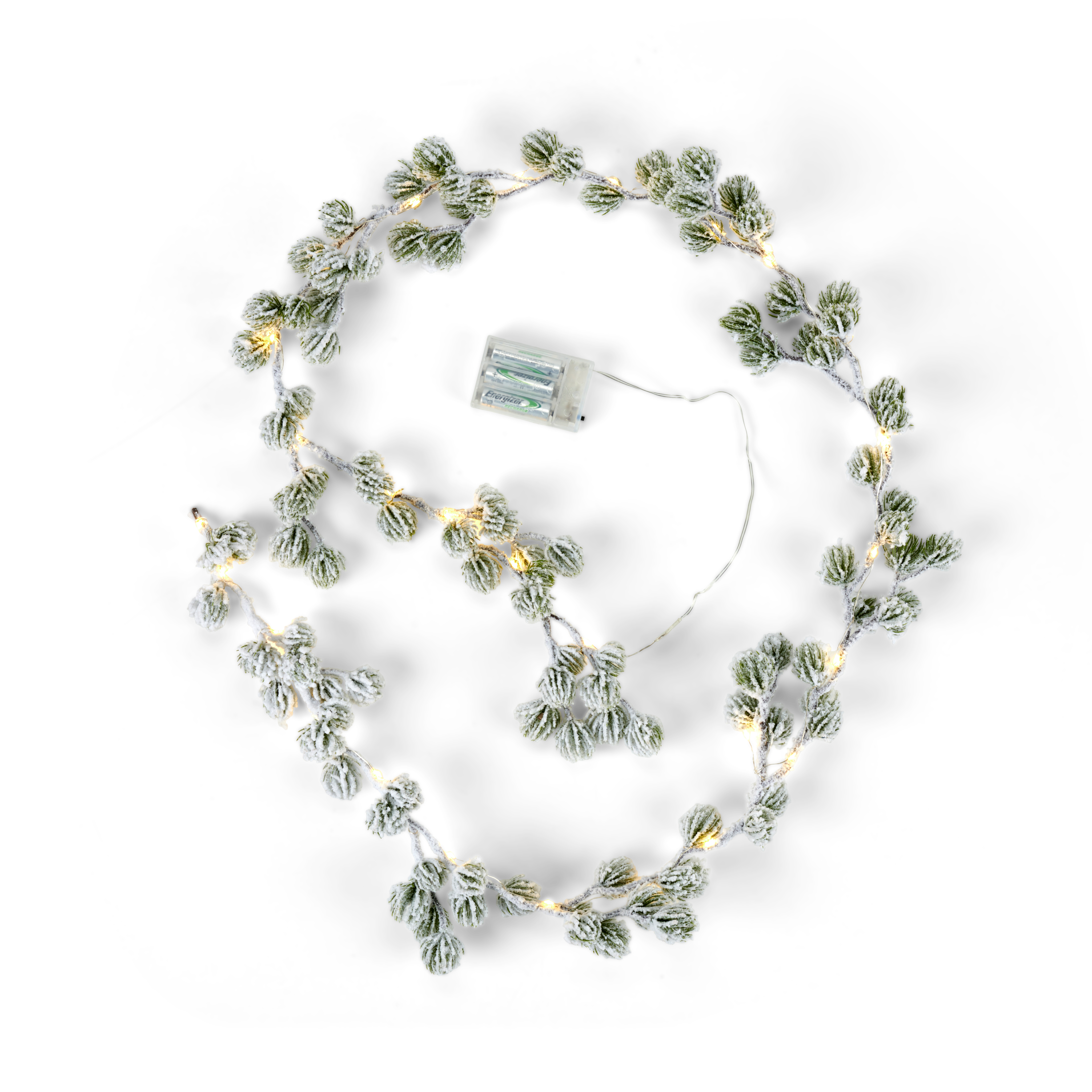 FROSTY Slinger met 30 led groenL 180 cm