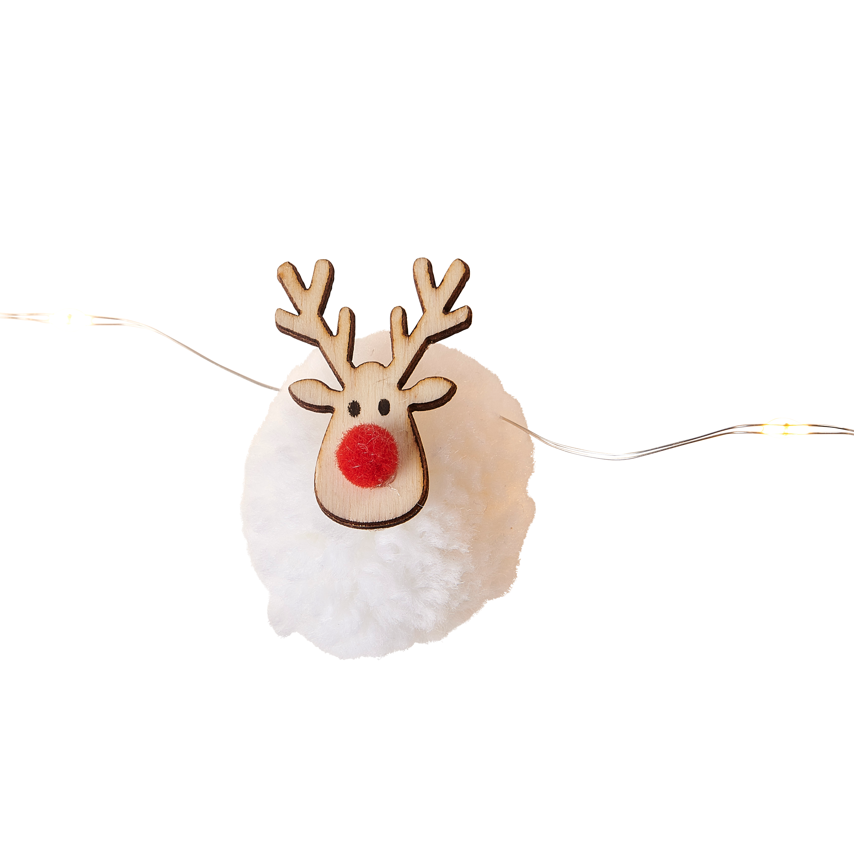 OH DEER Lichtsnoer met 20 leds wit